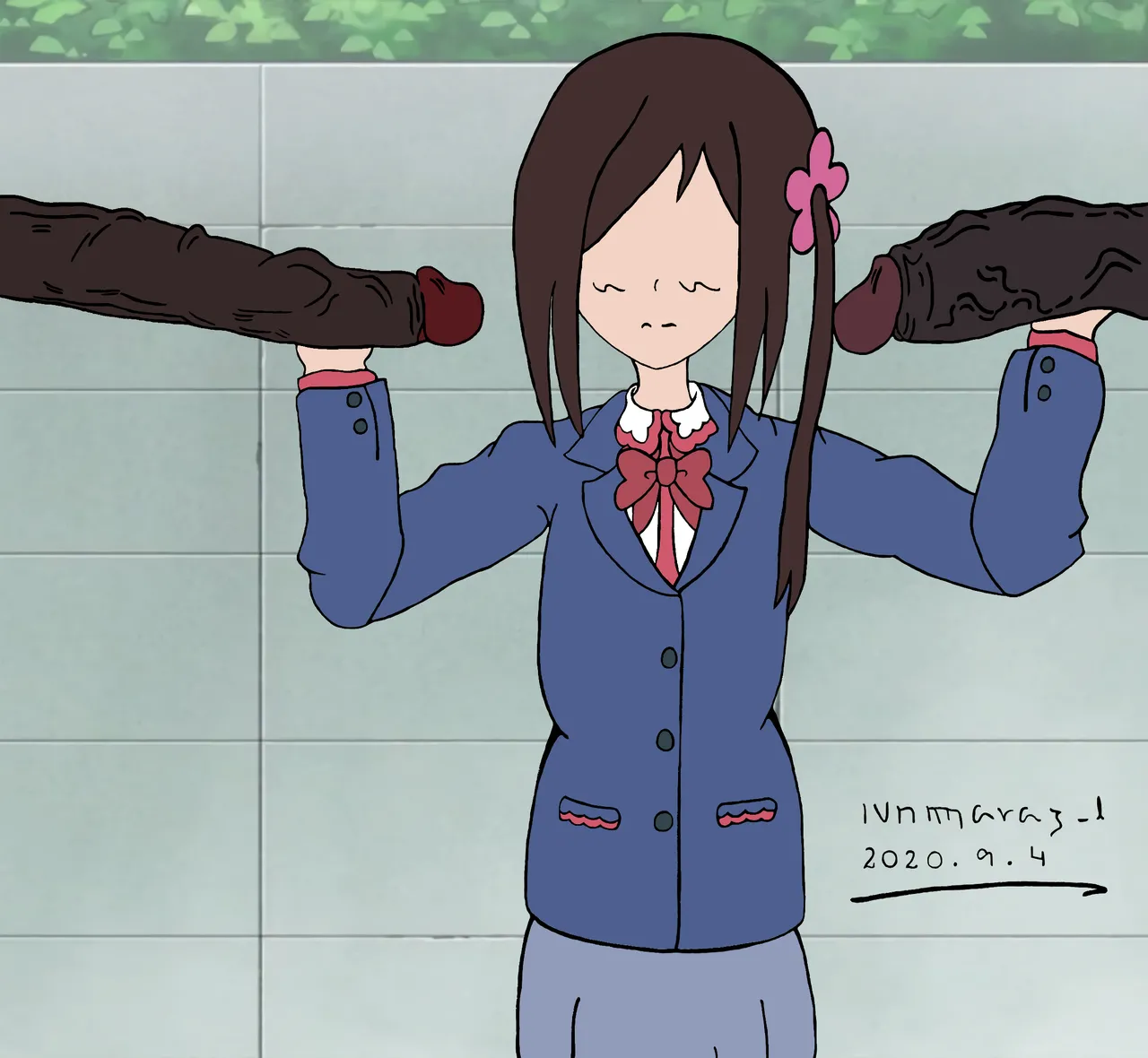 Hitori Bocchi no Maru Maru Seikatsu nіgger fucker edition 53eme image