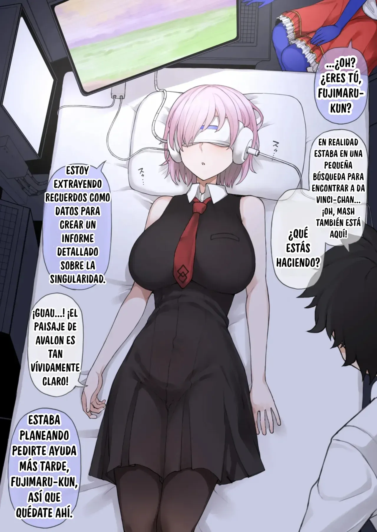 (Terasu MC) FGO September and October Drawings + Extras  (Fate/Grand Order) [Spanish] [Hope] image number 1