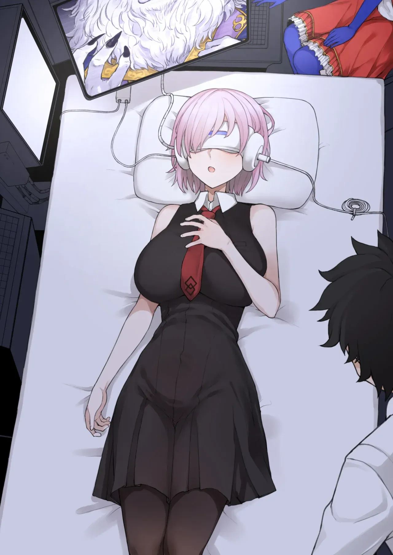 (Terasu MC) FGO September and October Drawings + Extras  (Fate/Grand Order) [Spanish] [Hope] image number 29