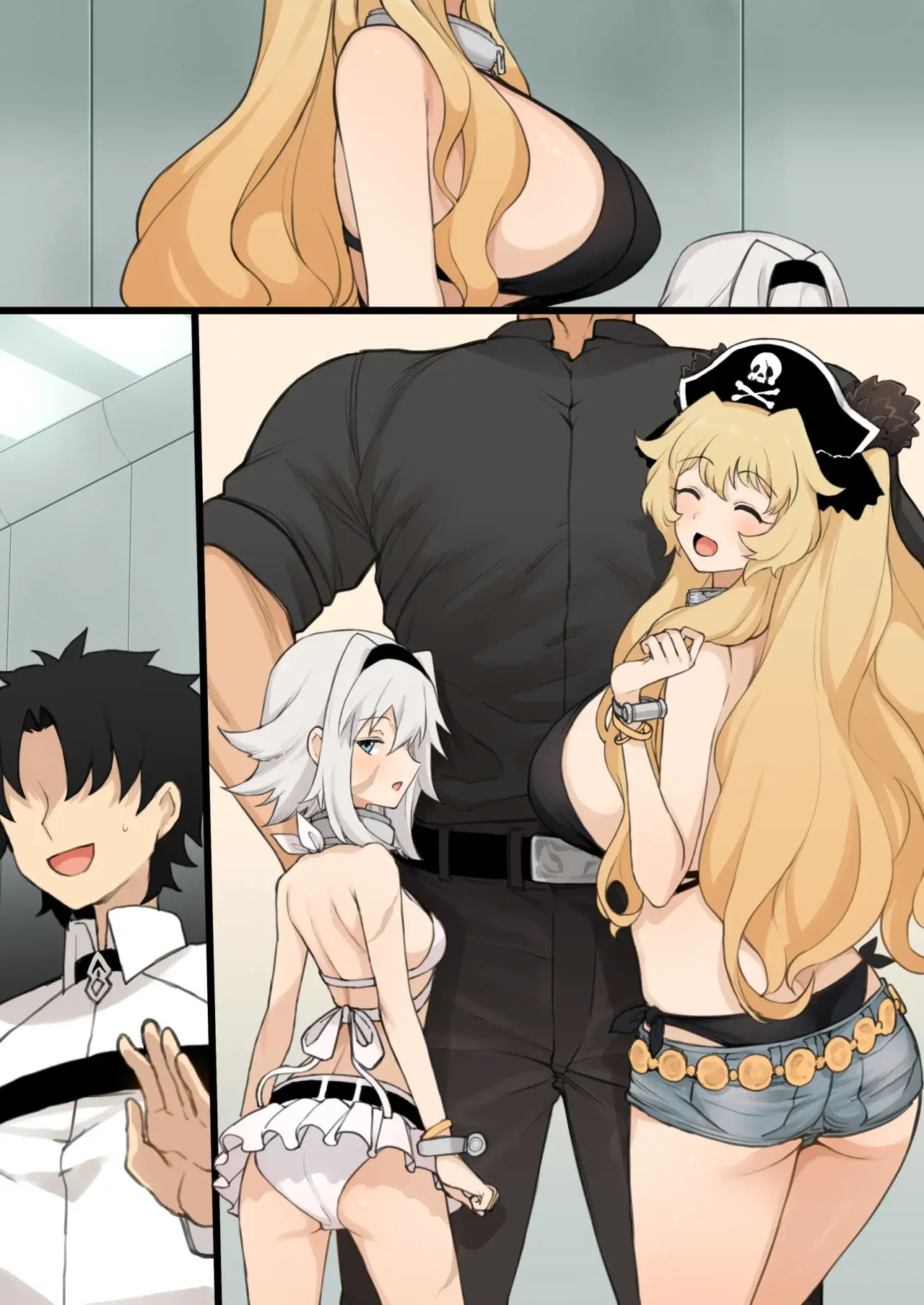 (Terasu MC) FGO September and October Drawings + Extras  (Fate/Grand Order) [Spanish] [Hope] image number 32