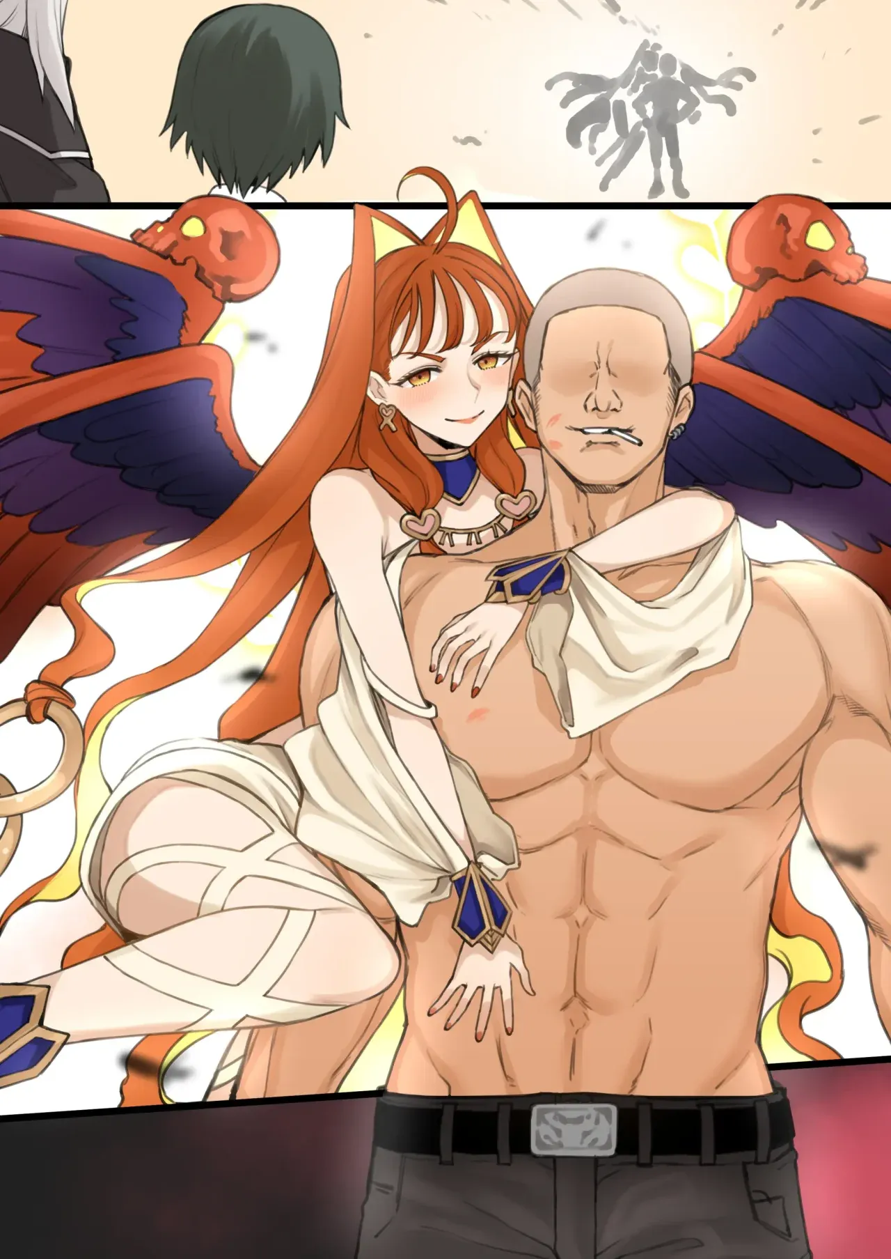 (Terasu MC) FGO September and October Drawings + Extras  (Fate/Grand Order) [Spanish] [Hope] image number 35