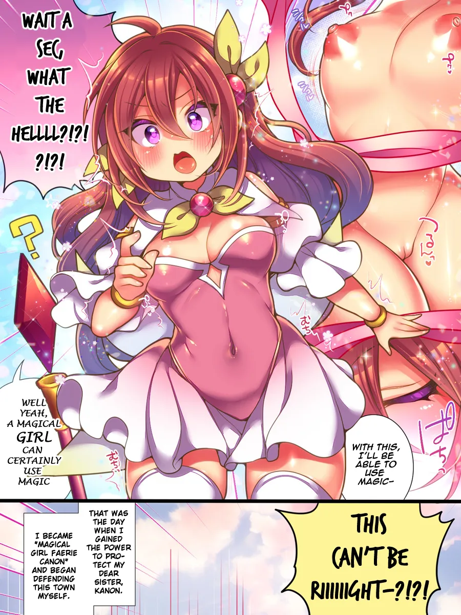 [Amuai Okashi Seisakusho (Reitou Mikan)] Seigi no TS Mahou Shoujo wa Seigi ni Nasu Sube naku Makechaimashita... | The righteous TS magical girl was defeated by the sexual technique without being able to do anything [English] numero di immagine  3