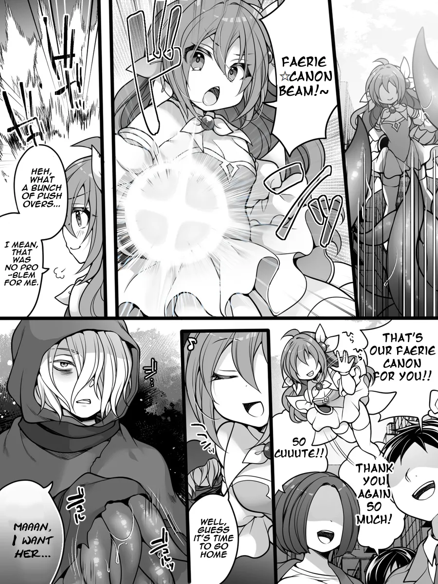 [Amuai Okashi Seisakusho (Reitou Mikan)] Seigi no TS Mahou Shoujo wa Seigi ni Nasu Sube naku Makechaimashita... | The righteous TS magical girl was defeated by the sexual technique without being able to do anything [English] numero di immagine  4