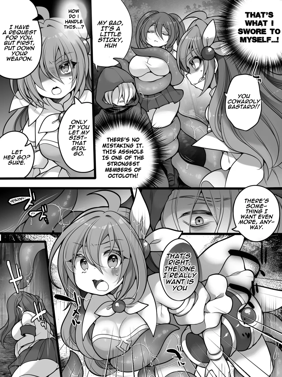 [Amuai Okashi Seisakusho (Reitou Mikan)] Seigi no TS Mahou Shoujo wa Seigi ni Nasu Sube naku Makechaimashita... | The righteous TS magical girl was defeated by the sexual technique without being able to do anything [English] numero di immagine  6