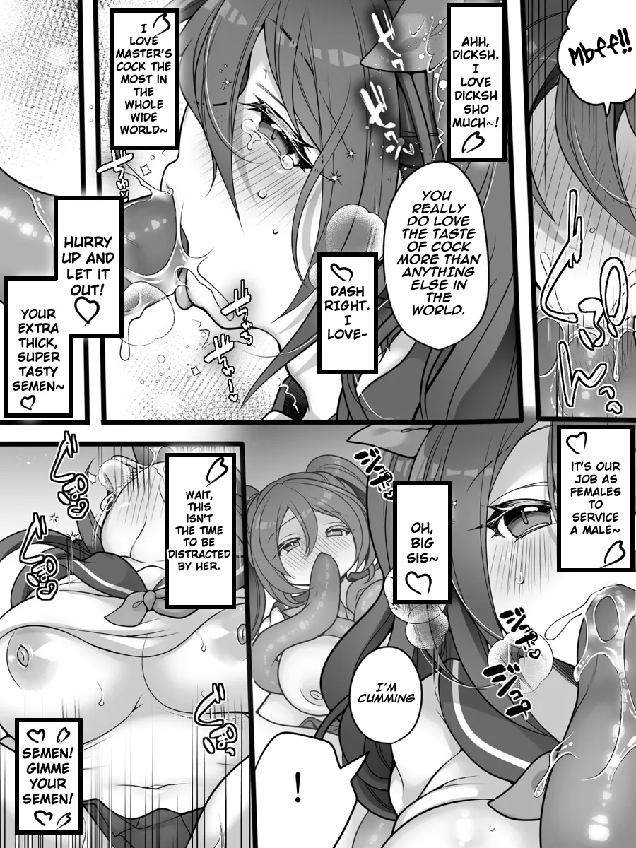 [Amuai Okashi Seisakusho (Reitou Mikan)] Seigi no TS Mahou Shoujo wa Seigi ni Nasu Sube naku Makechaimashita... | The righteous TS magical girl was defeated by the sexual technique without being able to do anything [English] numero di immagine  31