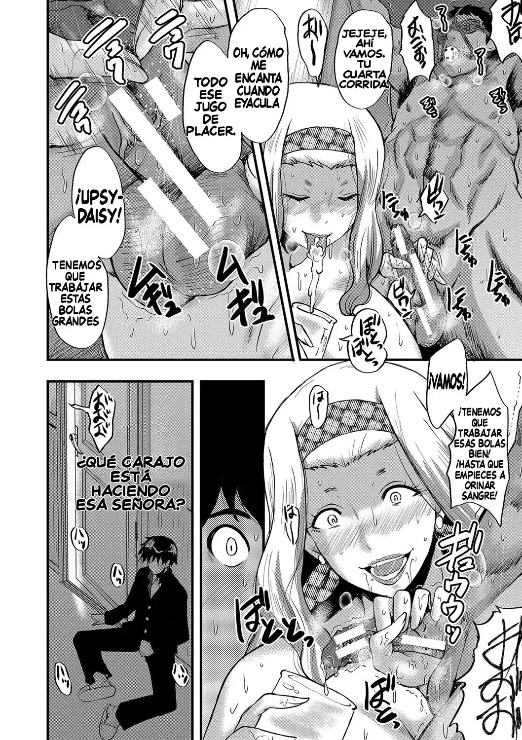 [SINK] Maguwai Madam no Toki + Denshi Haishin Tokuten 1 | Ocaciones Sexuales con Putas Maduras + Bonus de la Versión Digital Cap. 1 [Spanish] [Digital] image number 17