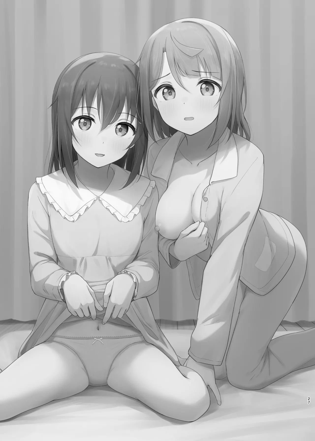 [Toyasuaina (Toyasu Aina)] Watashi no Osananajimi Senpai ga Kioku Soushitsu ni! Kieta Tokimeki o Torimodose!! (Love Live! Nijigasaki High School Idol Club) [Digital] [English] [YuushaNi] image number 26