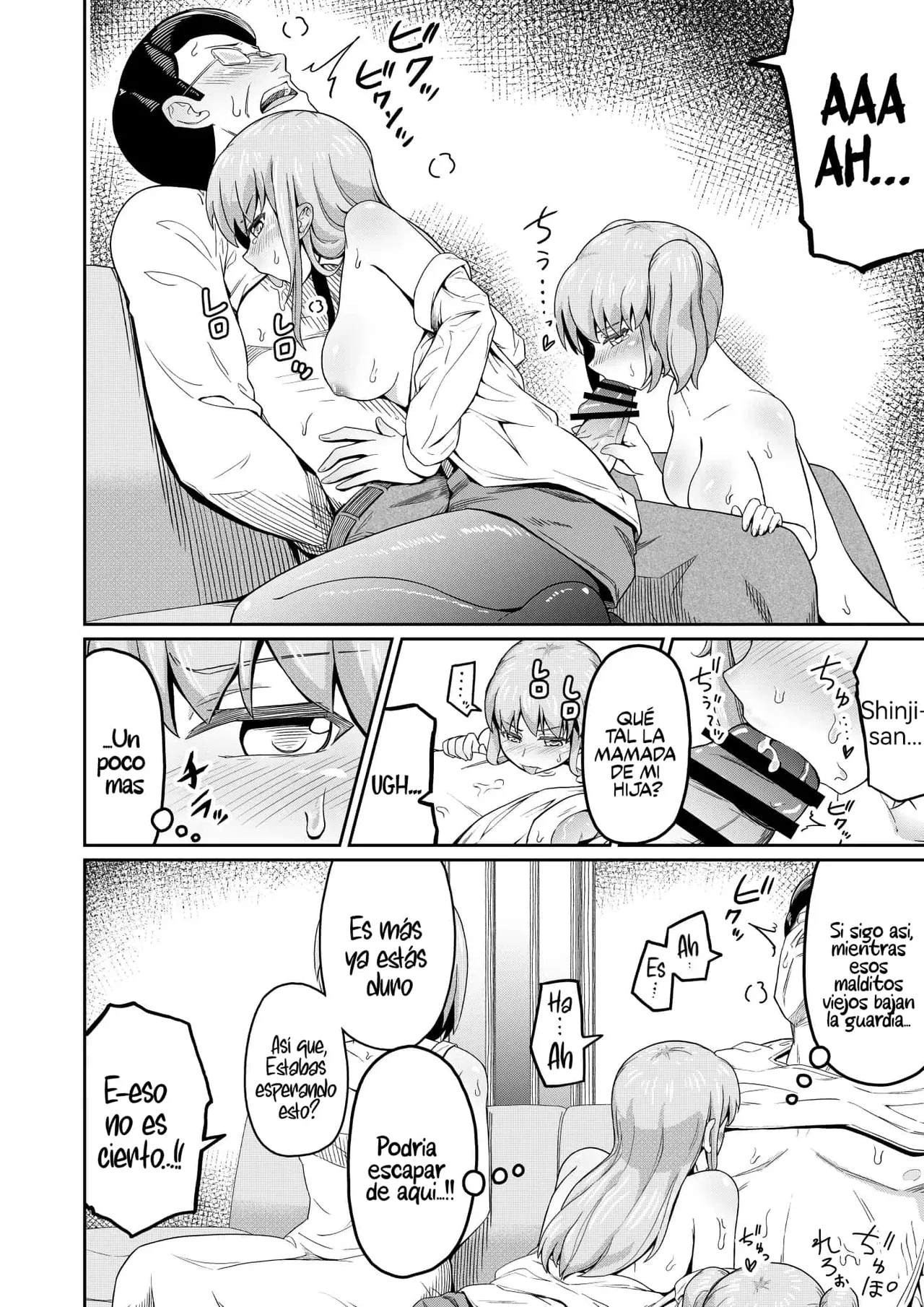 [Marumitei] Dokuga no Houmon (Ge) [Español] [Traducciones Jaguarlo] image number 9