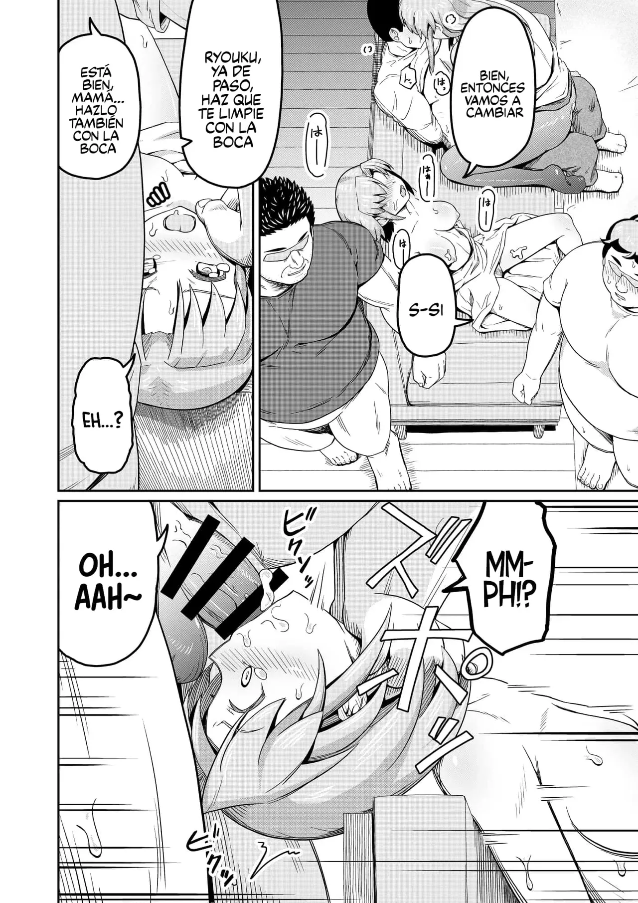 [Marumitei] Dokuga no Houmon (Ge) [Español] [Traducciones Jaguarlo] image number 27