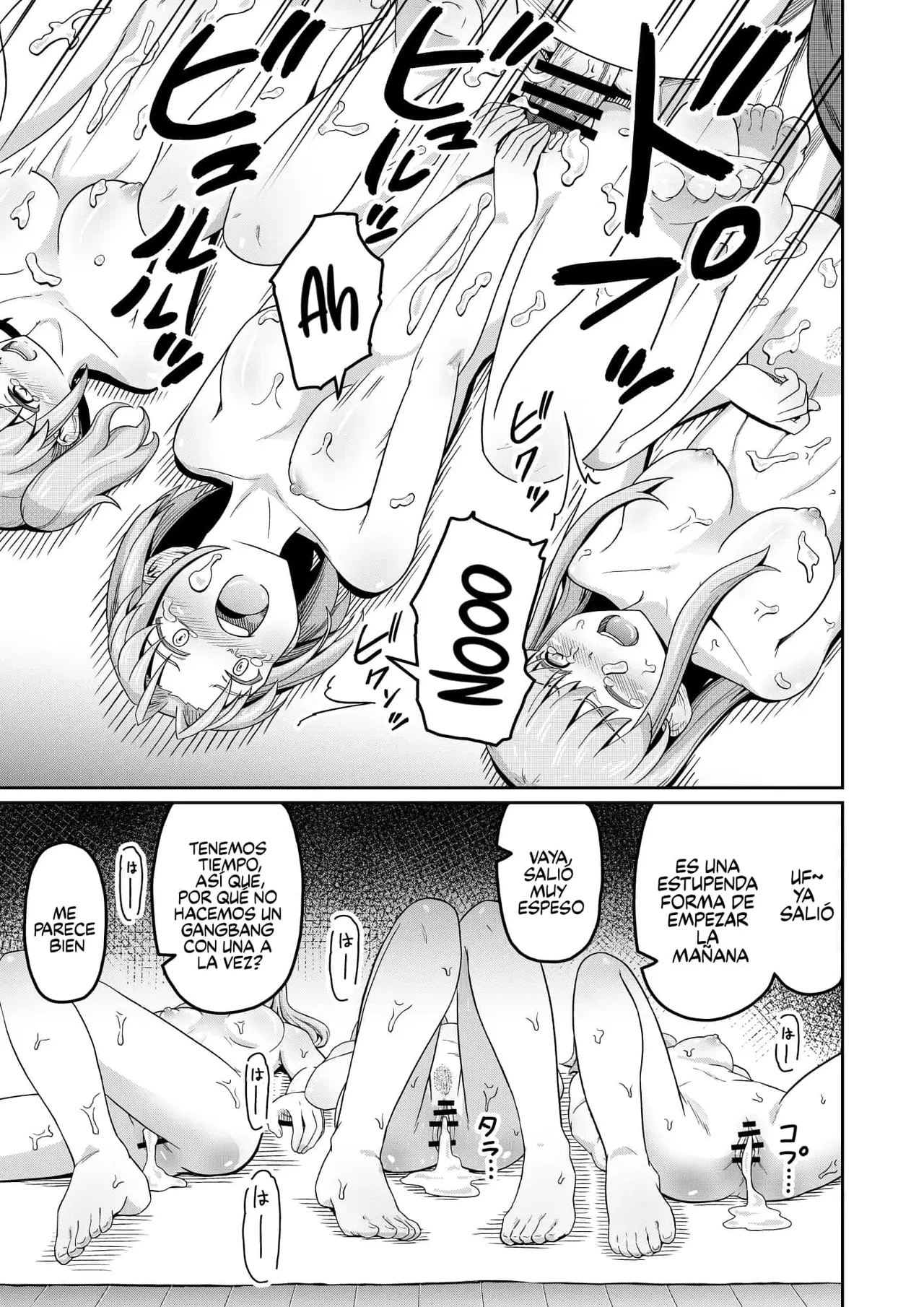 [Marumitei] Dokuga no Houmon (Ge) [Español] [Traducciones Jaguarlo] image number 34