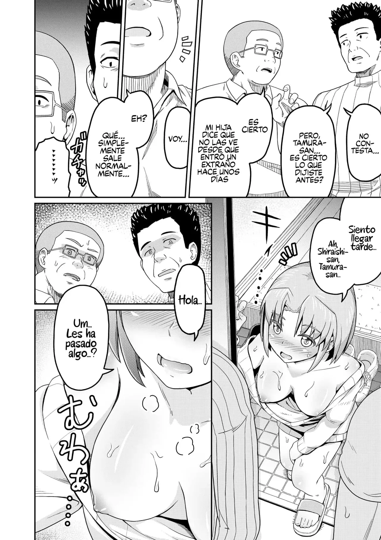 [Marumitei] Dokuga no Houmon (Ge) [Español] [Traducciones Jaguarlo] image number 37