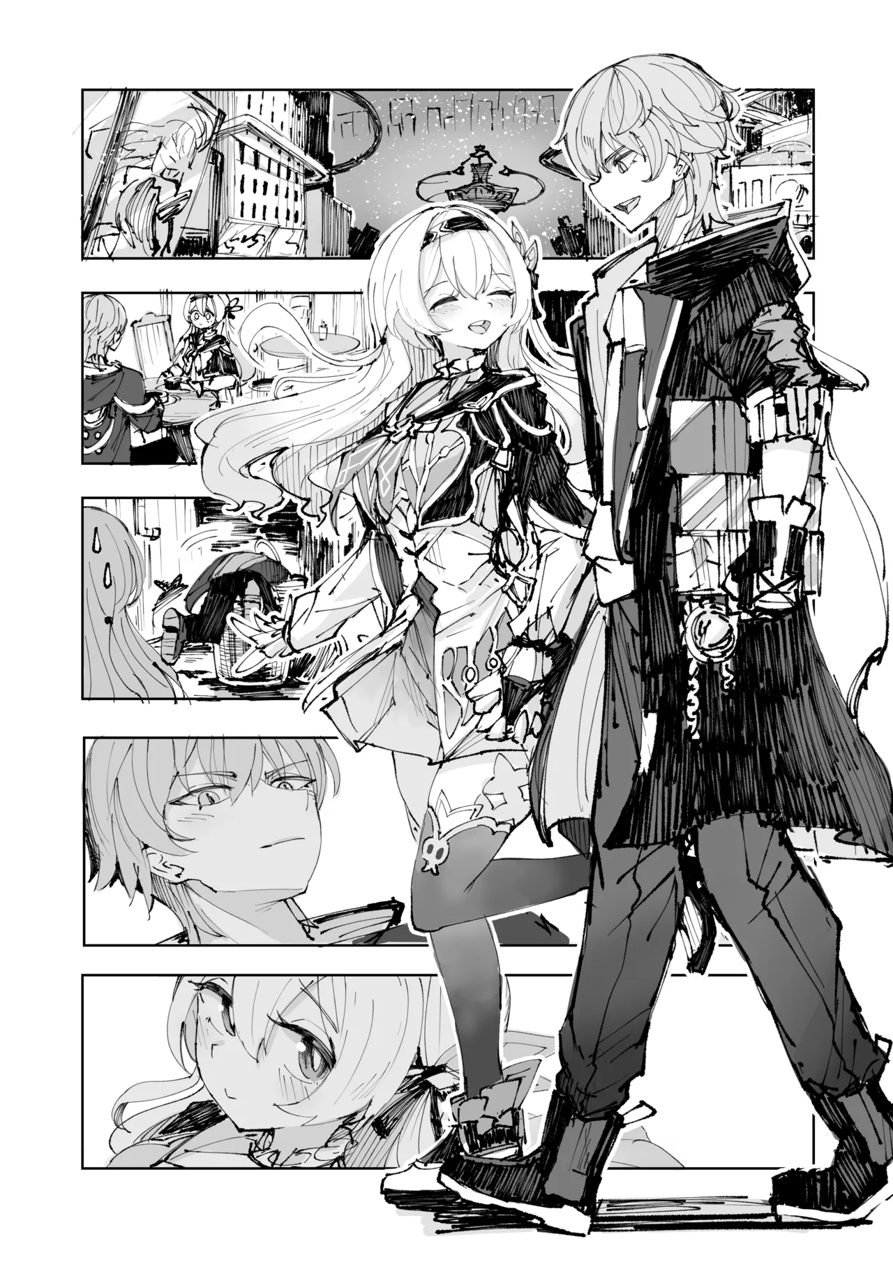 [Rosaku Koubou (Rosaku)] Unmei wa Trailblazer no Heya de (Honkai: Star Rail) [Digital] 图片编号 2