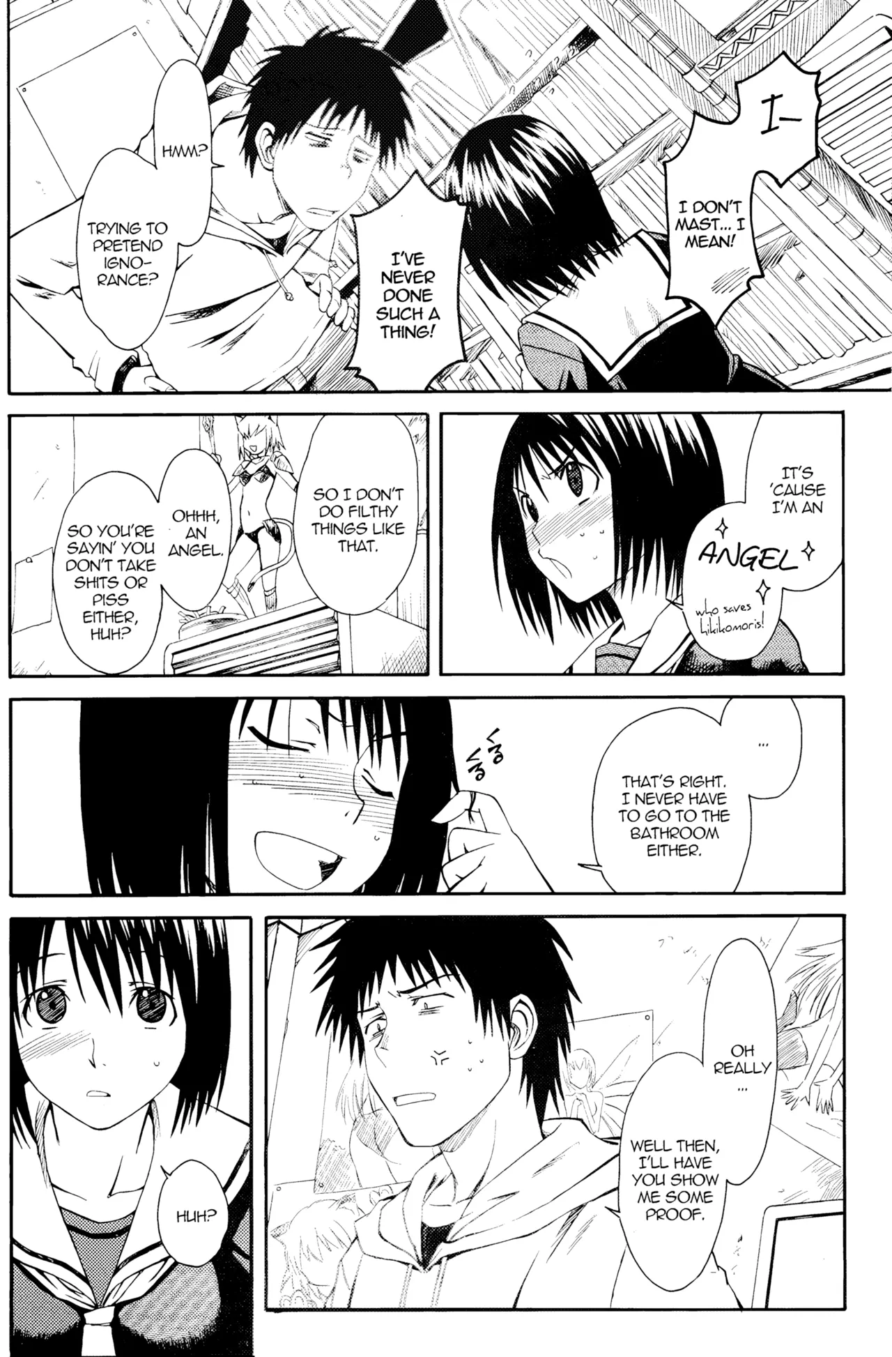 (SC34) [House of Karsea (Syouji)] Novel Graphix 2006 [Welcome to the XXX] (N.H.K ni Youkoso! [Welcome to the N.H.K.]) [English] [Decensored] 5eme image