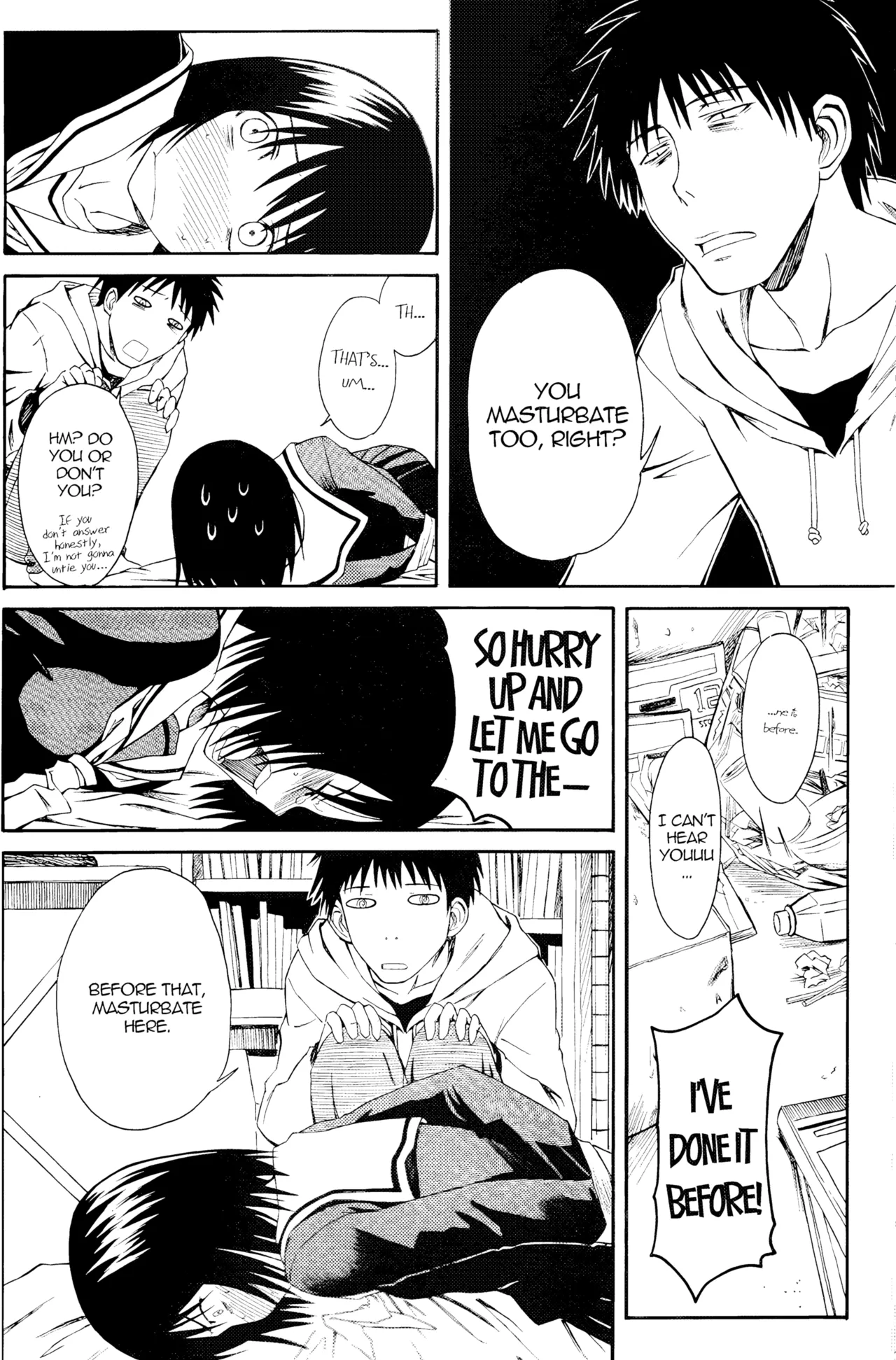 (SC34) [House of Karsea (Syouji)] Novel Graphix 2006 [Welcome to the XXX] (N.H.K ni Youkoso! [Welcome to the N.H.K.]) [English] [Decensored] 7eme image