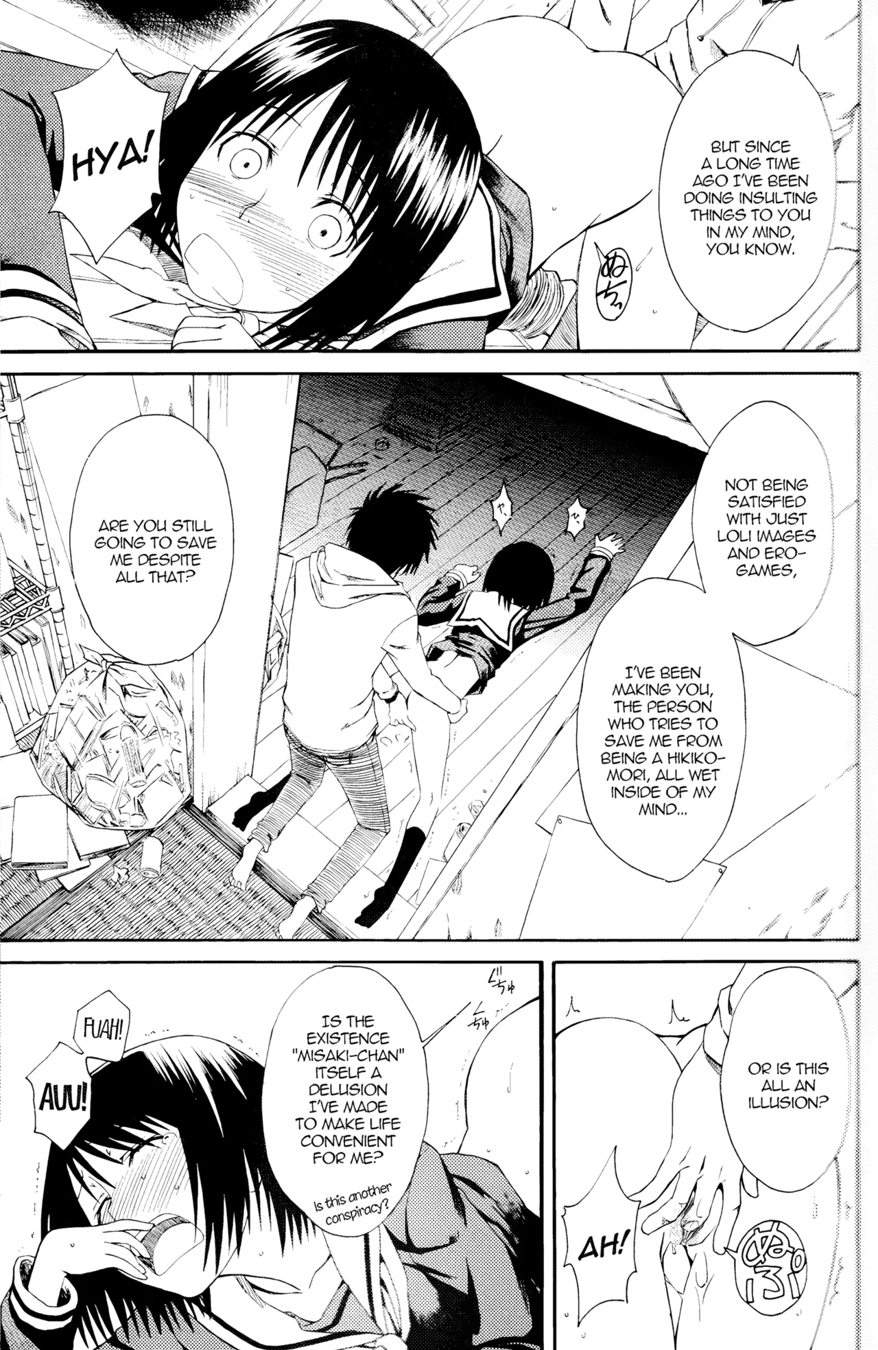 (SC34) [House of Karsea (Syouji)] Novel Graphix 2006 [Welcome to the XXX] (N.H.K ni Youkoso! [Welcome to the N.H.K.]) [English] [Decensored] 14eme image