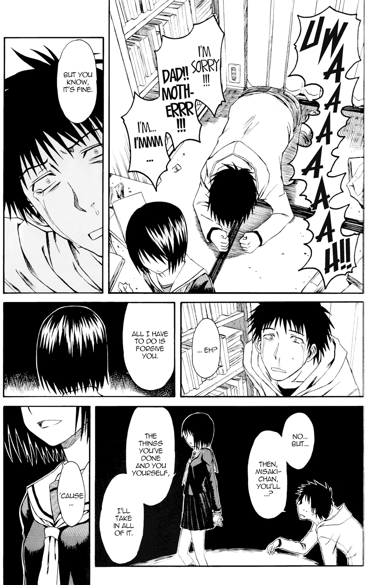 (SC34) [House of Karsea (Syouji)] Novel Graphix 2006 [Welcome to the XXX] (N.H.K ni Youkoso! [Welcome to the N.H.K.]) [English] [Decensored] 26eme image