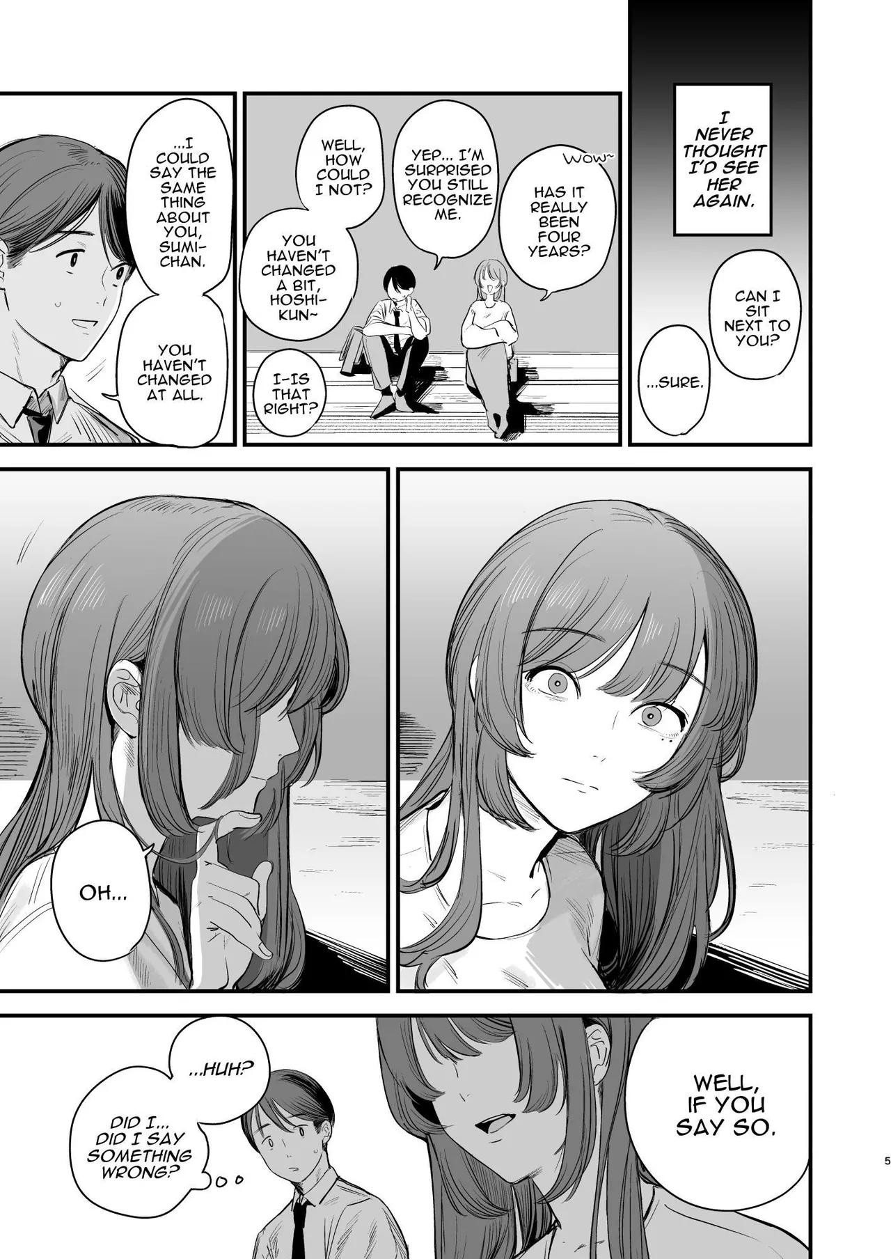 [Hokuro o Wasureruna. (siu)] Hatsukoi wa Nigai Seishun no Aji | The Bitter Taste Of Lost Love [Digital] [English] [Darg777 Translations] 6eme image