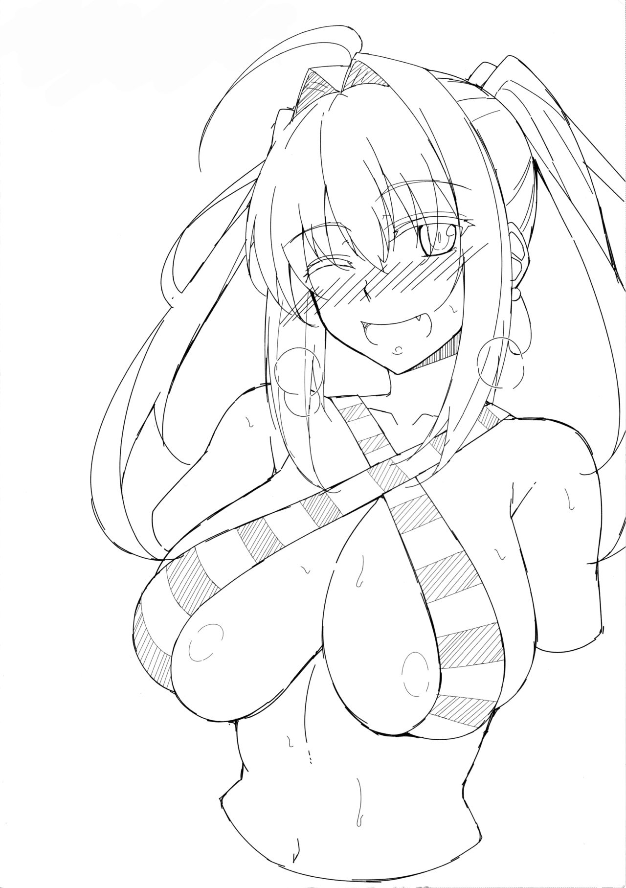 (C92) [Cow Lipid (Fuurai)] Maryoku/Kyoukyuu (Fate/Grand Order) [English] [ZuriRaba] 图片编号 19