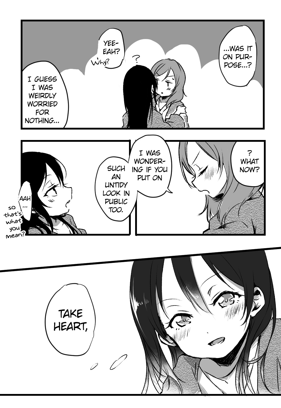 [Udon] Happy Birthday (Love Live!) [Digital] [English] [WindyFall Scanlations] image number 11