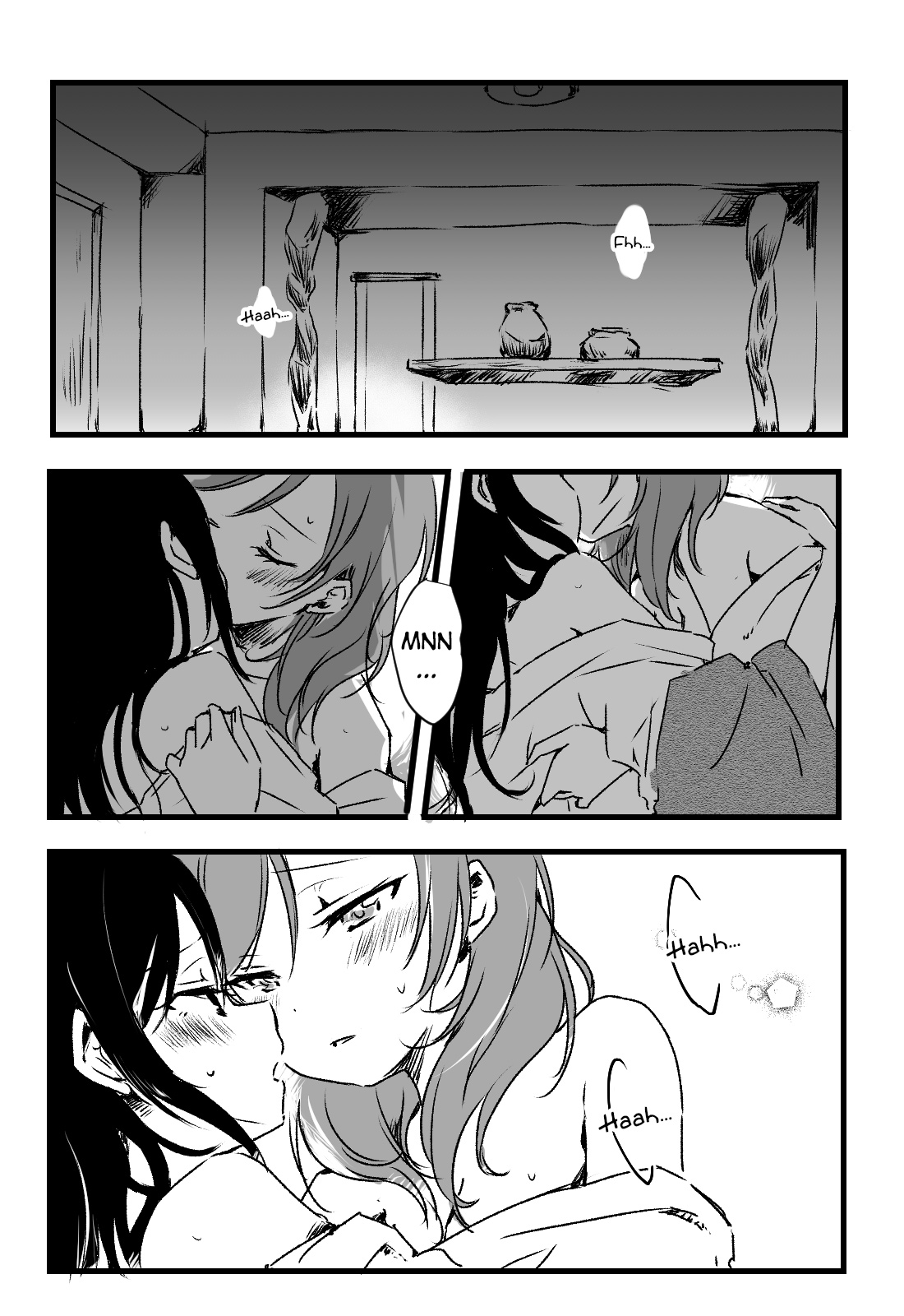 [Udon] Happy Birthday (Love Live!) [Digital] [English] [WindyFall Scanlations] image number 13