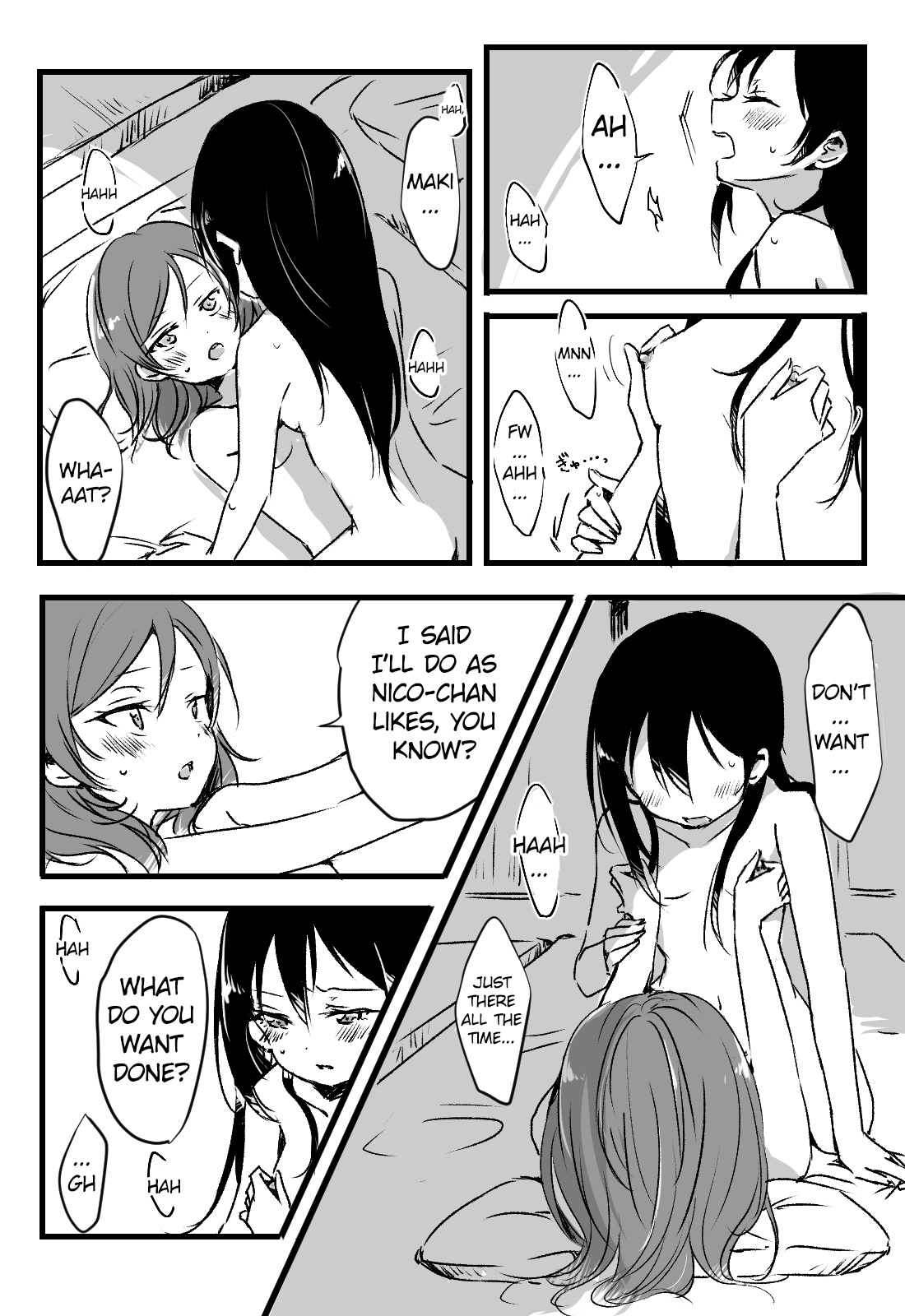 [Udon] Happy Birthday (Love Live!) [Digital] [English] [WindyFall Scanlations] image number 18