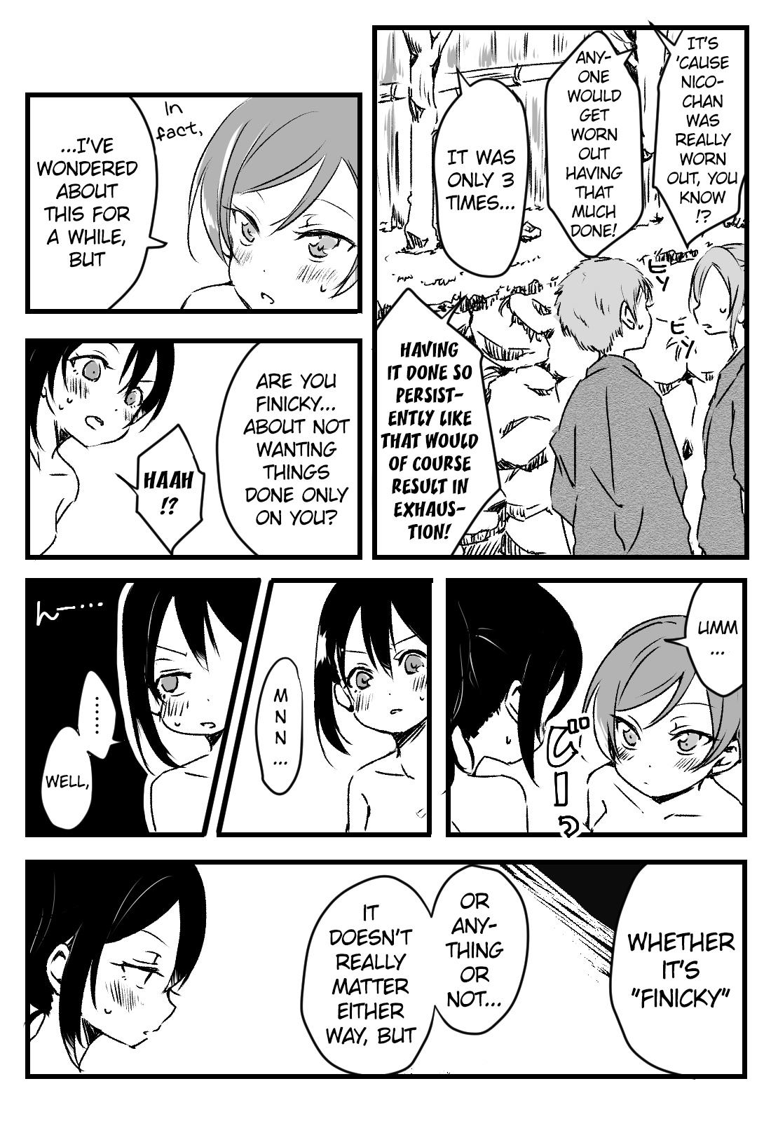 [Udon] Happy Birthday (Love Live!) [Digital] [English] [WindyFall Scanlations] image number 26
