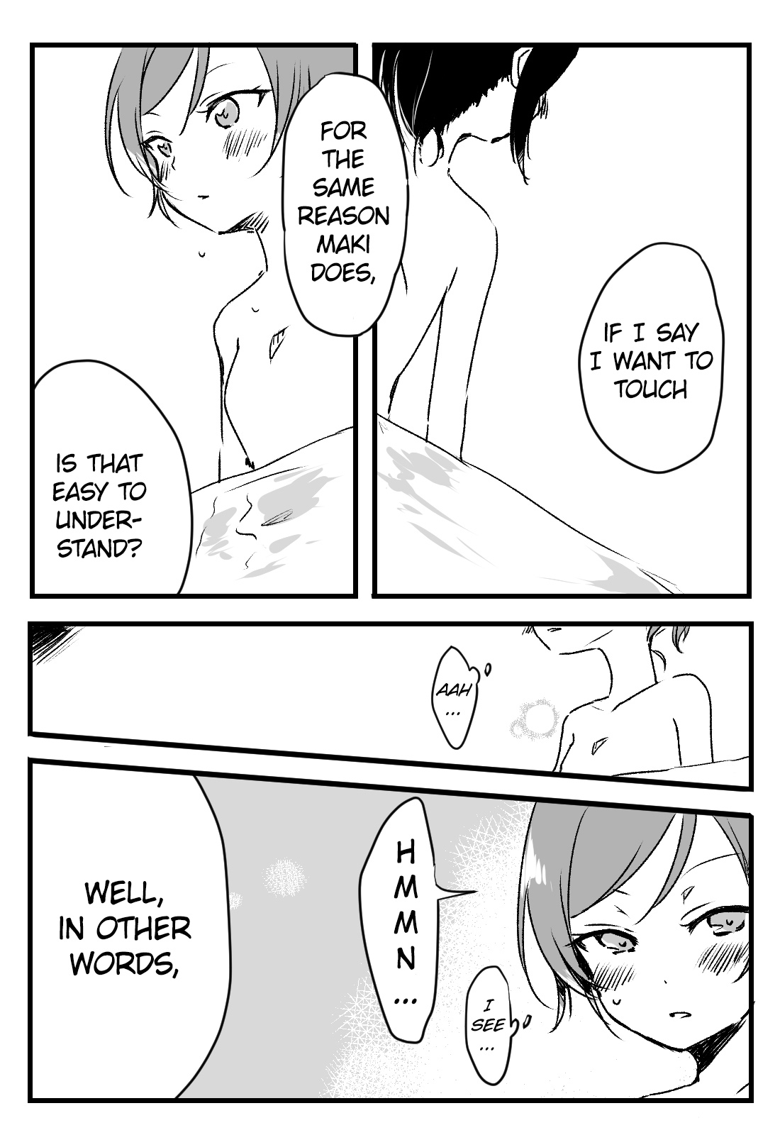 [Udon] Happy Birthday (Love Live!) [Digital] [English] [WindyFall Scanlations] image number 27