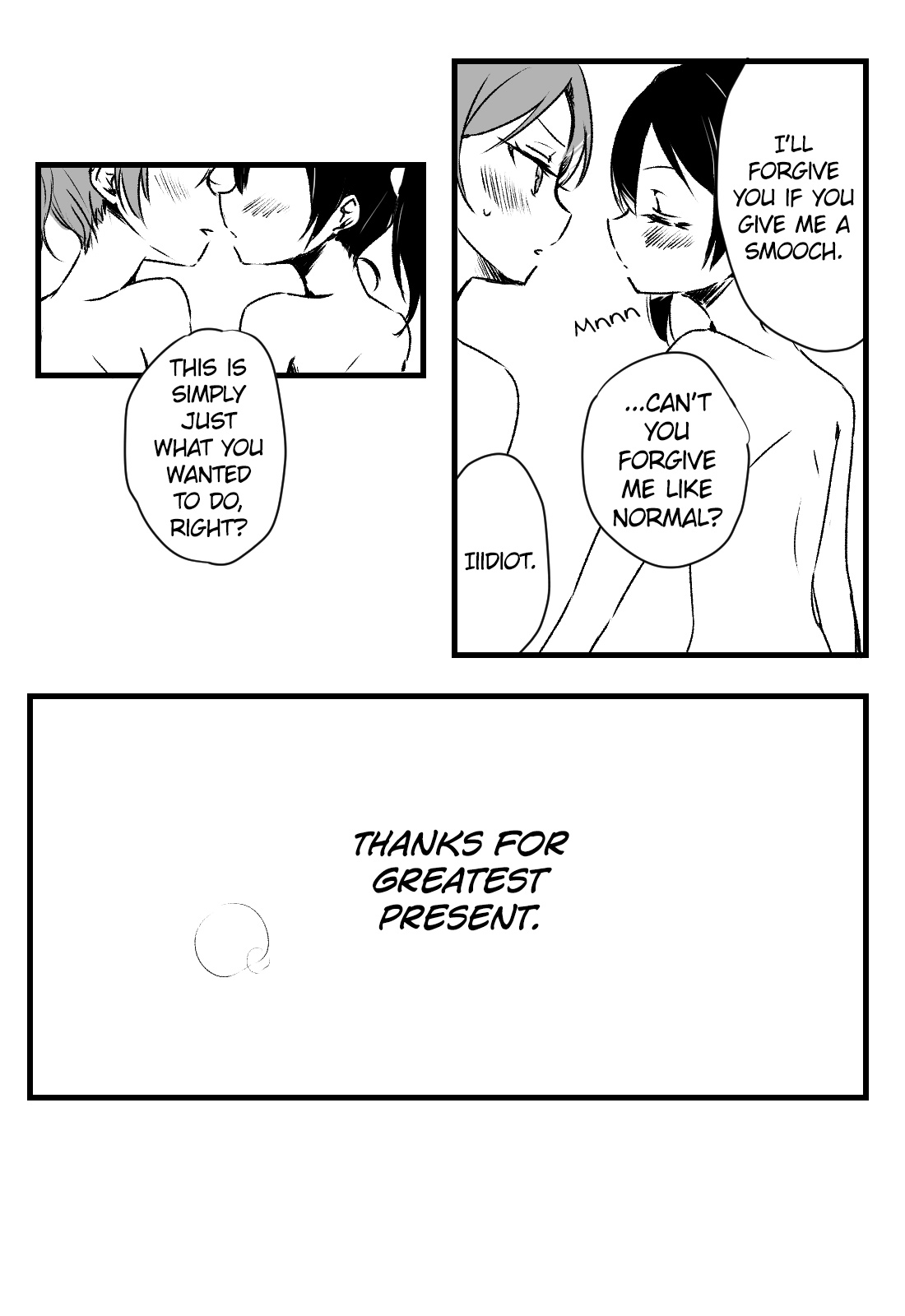 [Udon] Happy Birthday (Love Live!) [Digital] [English] [WindyFall Scanlations] image number 30