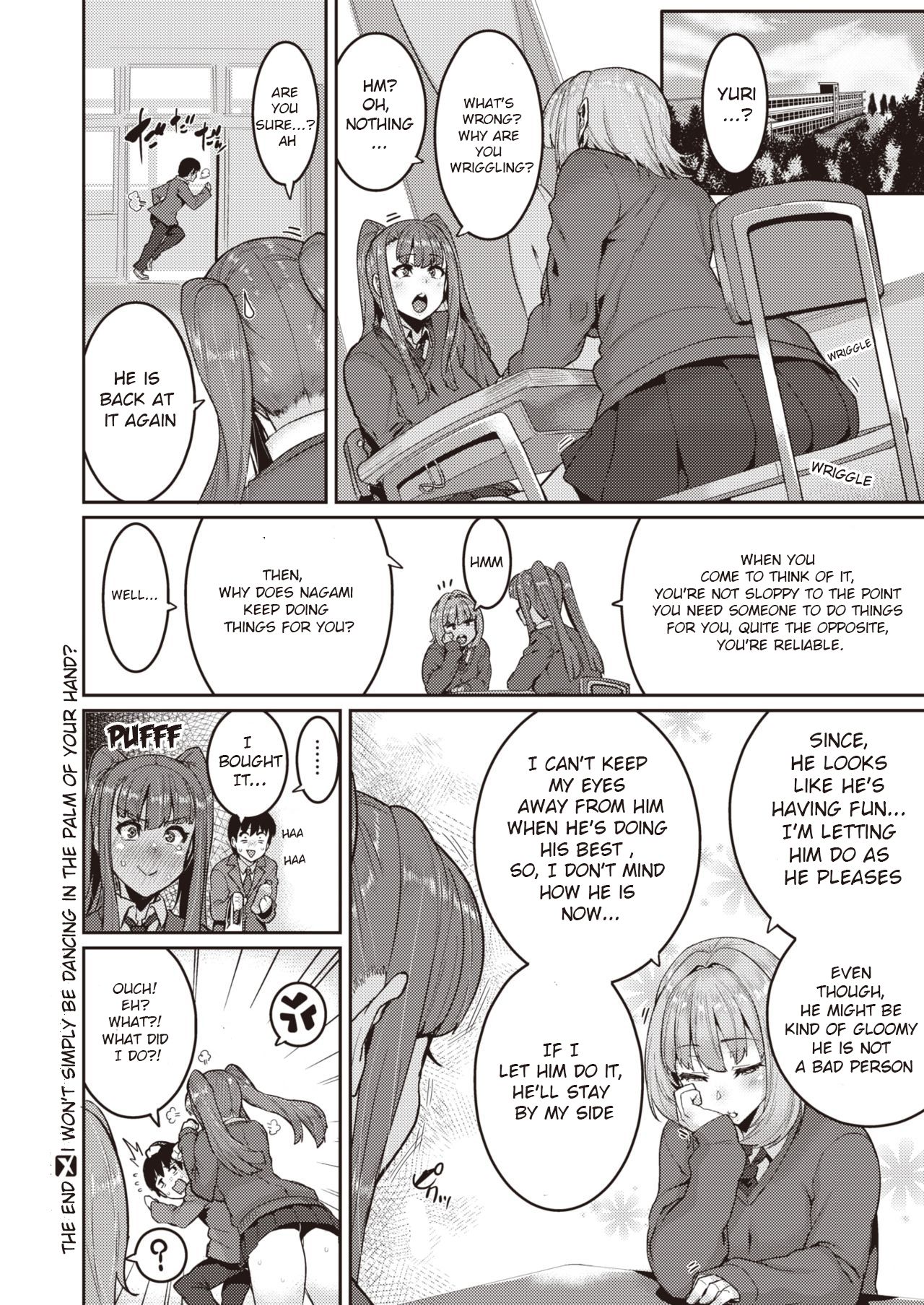 [Henkuma] Tenohira dake de wa Odorenai? | I won't simply be dancing in the palm of your hand? (COMIC X-EROS #82) [English] [Kinoko Kaichou Translations] [Digital] 图片编号 22