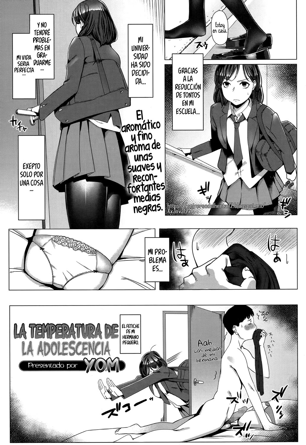 [Yom] Shishunki Temperature | La temperatura de la adolescencia (COMIC Koh 2017-01) [Spanish] [UH12] [Digital] 图片编号 1