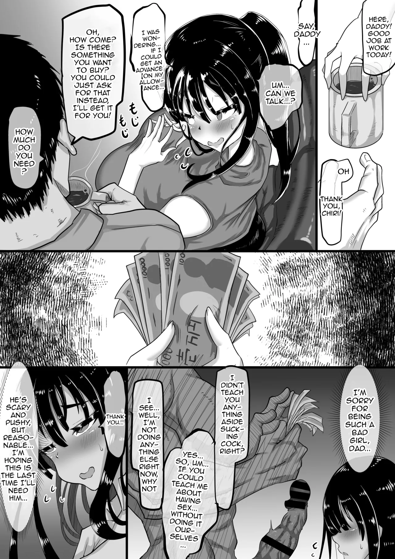 [Chae] Kareshi to no Sex ga Jouzu ni Dekinai Watashi ni, Yasashii Oji-san ga Gachi Iki Koubi o Oshiete Kureru. | I Couldn't Have Sex Properly With My Boyfriend, So A Kind Older Man Taught Me About Fucking And Cumming For Real [English] {Doujins.com} Bildnummer 18