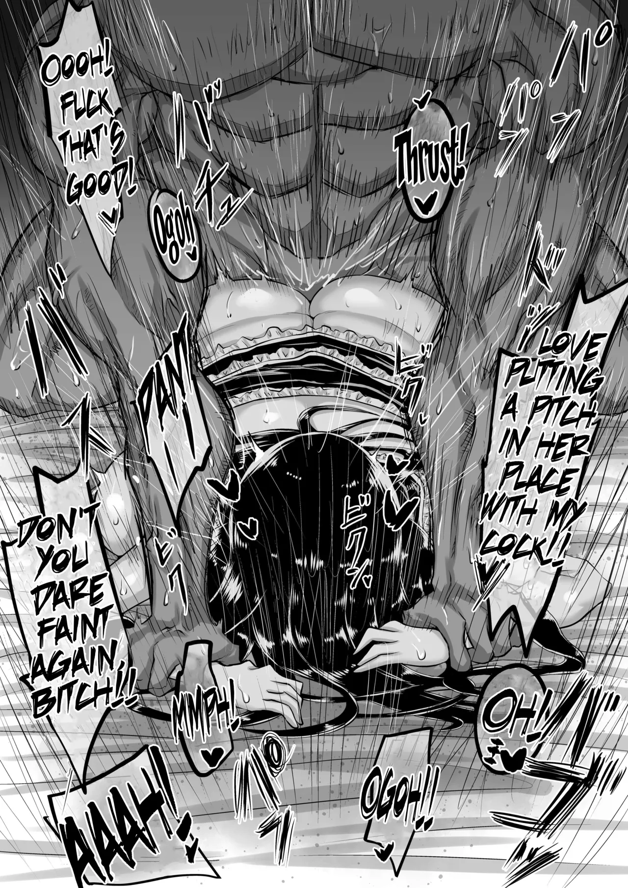 [Chae] Kareshi to no Sex ga Jouzu ni Dekinai Watashi ni, Yasashii Oji-san ga Gachi Iki Koubi o Oshiete Kureru. | I Couldn't Have Sex Properly With My Boyfriend, So A Kind Older Man Taught Me About Fucking And Cumming For Real [English] {Doujins.com} Bildnummer 51