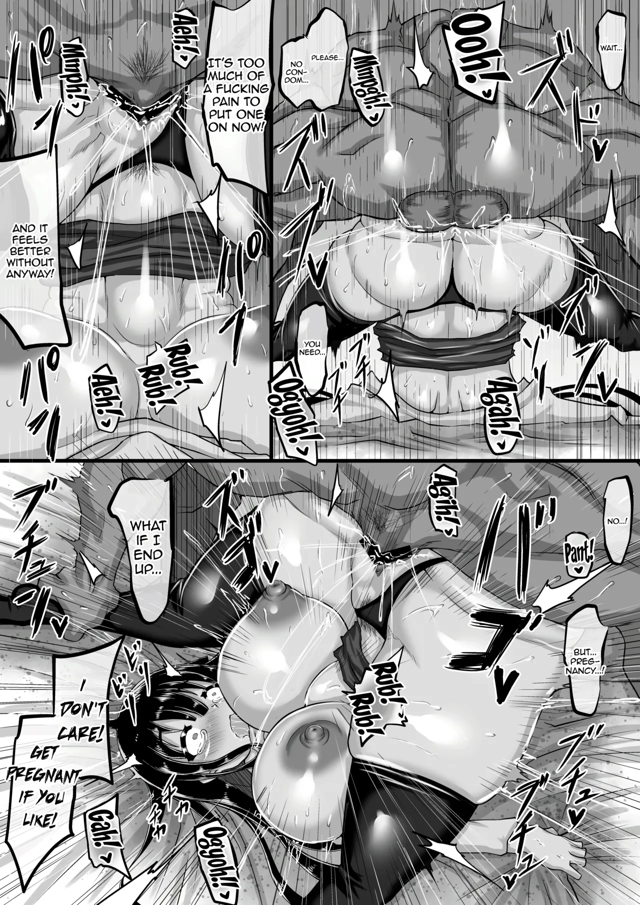 [Chae] Kareshi to no Sex ga Jouzu ni Dekinai Watashi ni, Yasashii Oji-san ga Gachi Iki Koubi o Oshiete Kureru. | I Couldn't Have Sex Properly With My Boyfriend, So A Kind Older Man Taught Me About Fucking And Cumming For Real [English] {Doujins.com} Bildnummer 61