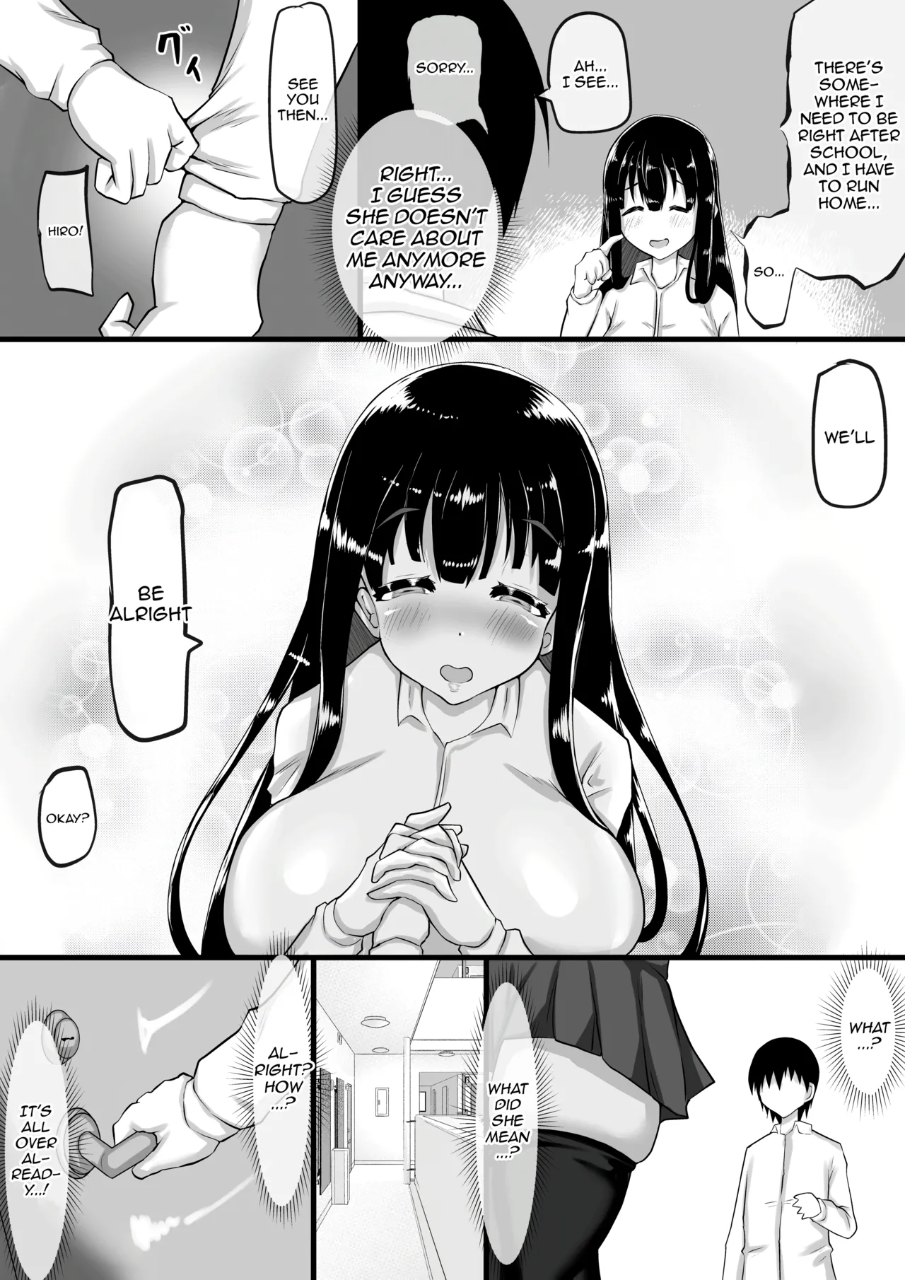 [Chae] Kareshi to no Sex ga Jouzu ni Dekinai Watashi ni, Yasashii Oji-san ga Gachi Iki Koubi o Oshiete Kureru. | I Couldn't Have Sex Properly With My Boyfriend, So A Kind Older Man Taught Me About Fucking And Cumming For Real [English] {Doujins.com} Bildnummer 86