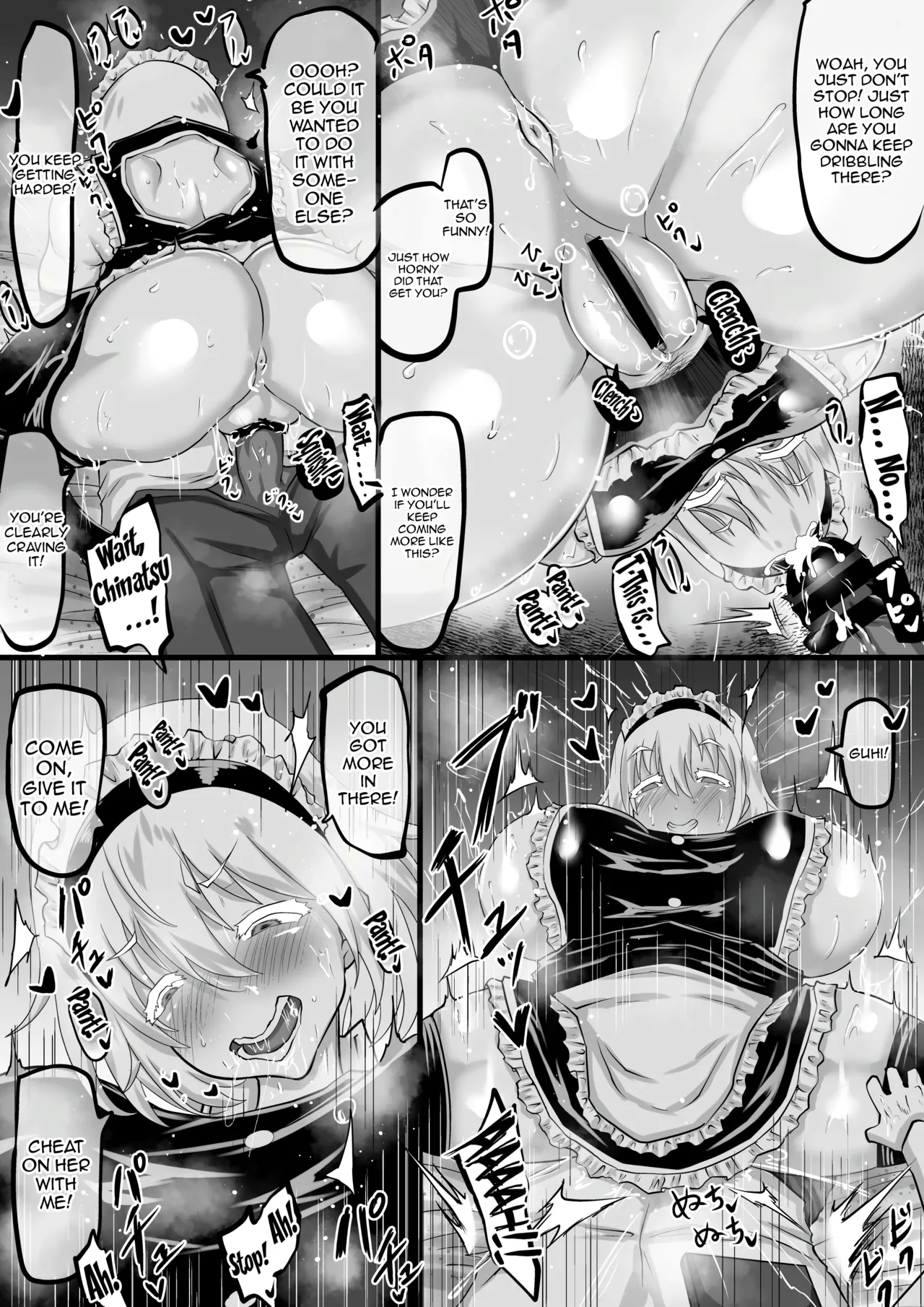 [Chae] Kareshi to no Sex ga Jouzu ni Dekinai Watashi ni, Yasashii Oji-san ga Gachi Iki Koubi o Oshiete Kureru. | I Couldn't Have Sex Properly With My Boyfriend, So A Kind Older Man Taught Me About Fucking And Cumming For Real [English] {Doujins.com} Bildnummer 96