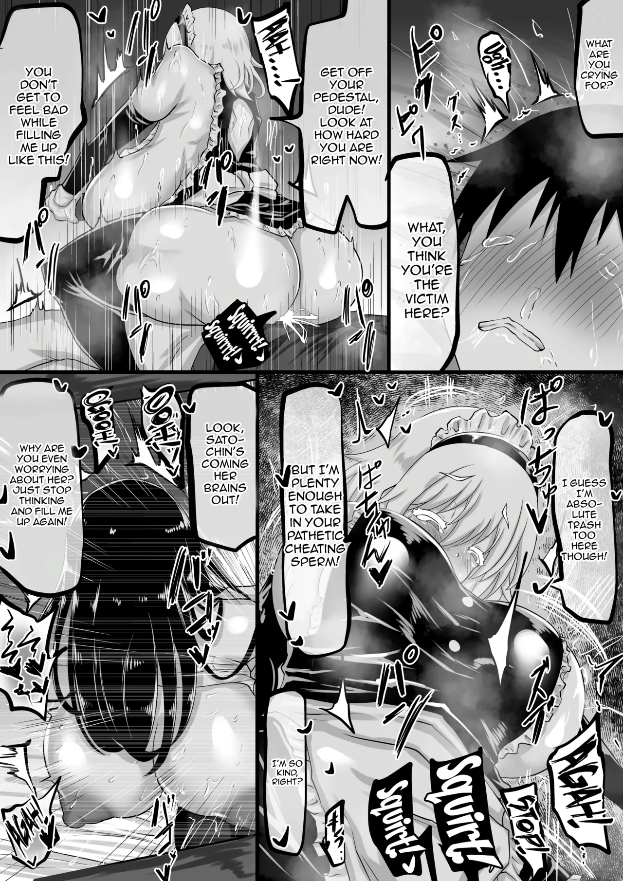 [Chae] Kareshi to no Sex ga Jouzu ni Dekinai Watashi ni, Yasashii Oji-san ga Gachi Iki Koubi o Oshiete Kureru. | I Couldn't Have Sex Properly With My Boyfriend, So A Kind Older Man Taught Me About Fucking And Cumming For Real [English] {Doujins.com} Bildnummer 98