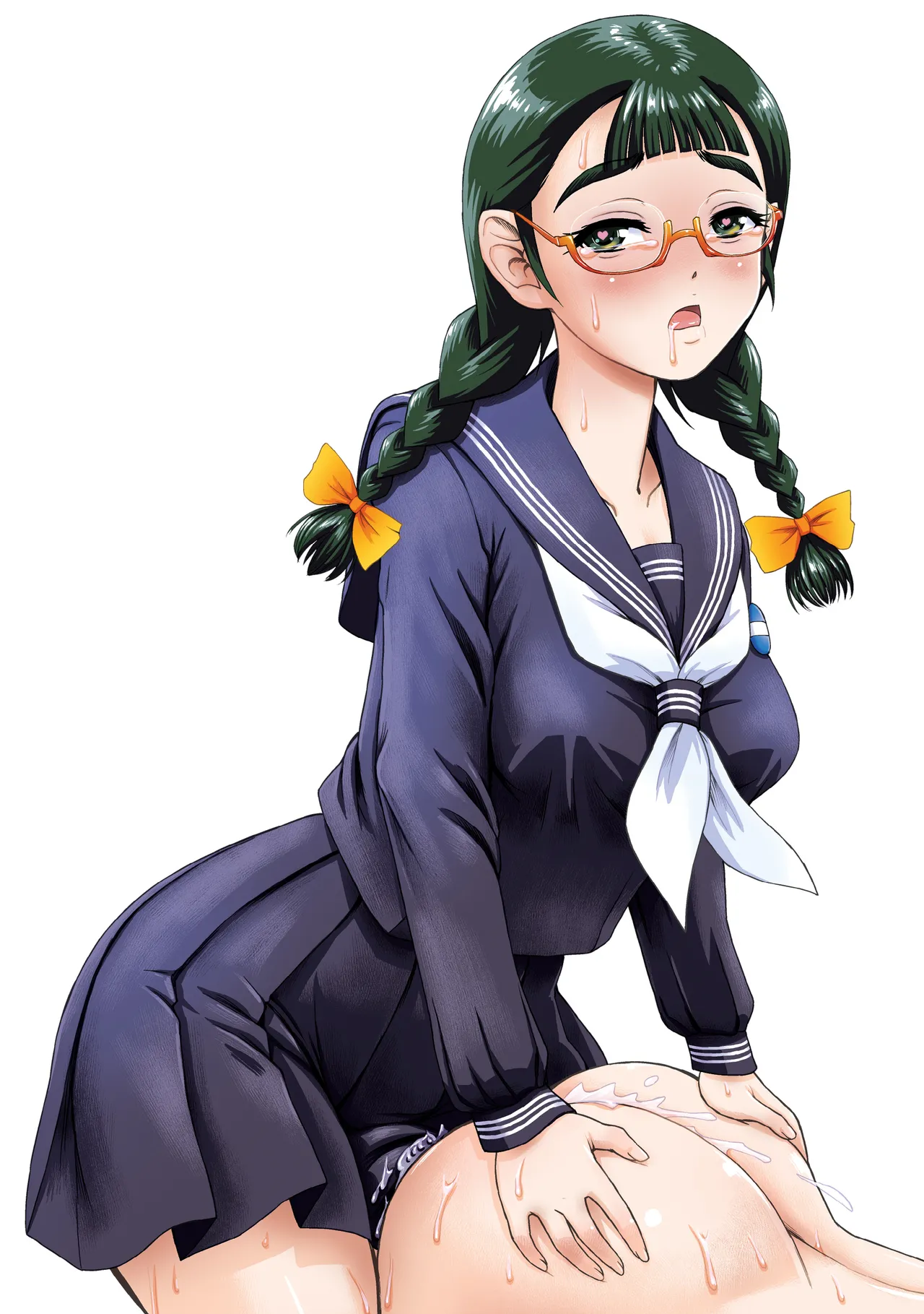 [Futaket 33] [Behind Moon] (Dulce Q) Phallic Girls 8 [Portuguese-BR] [Digital] 图片编号 2