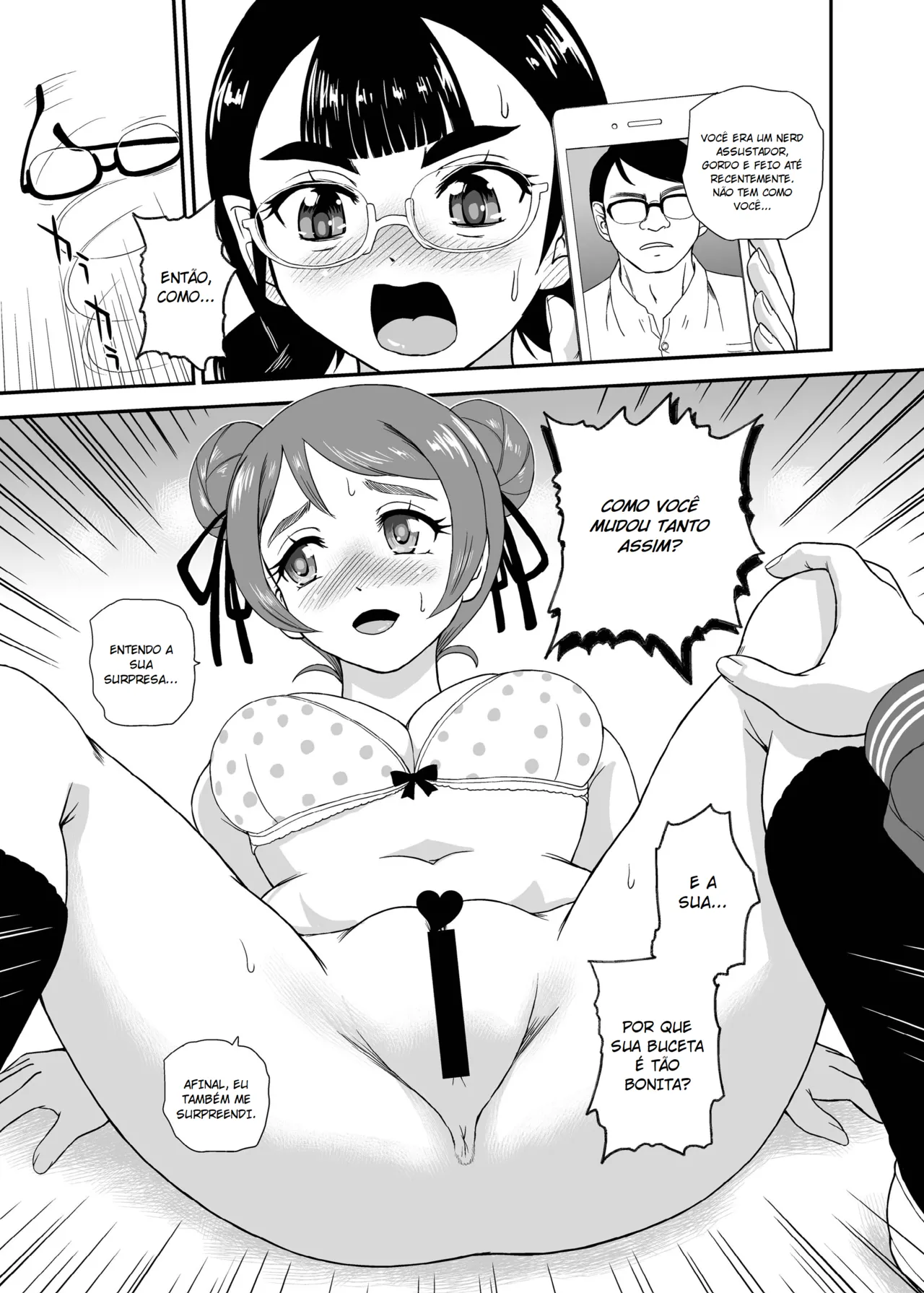 [Futaket 33] [Behind Moon] (Dulce Q) Phallic Girls 8 [Portuguese-BR] [Digital] 图片编号 7