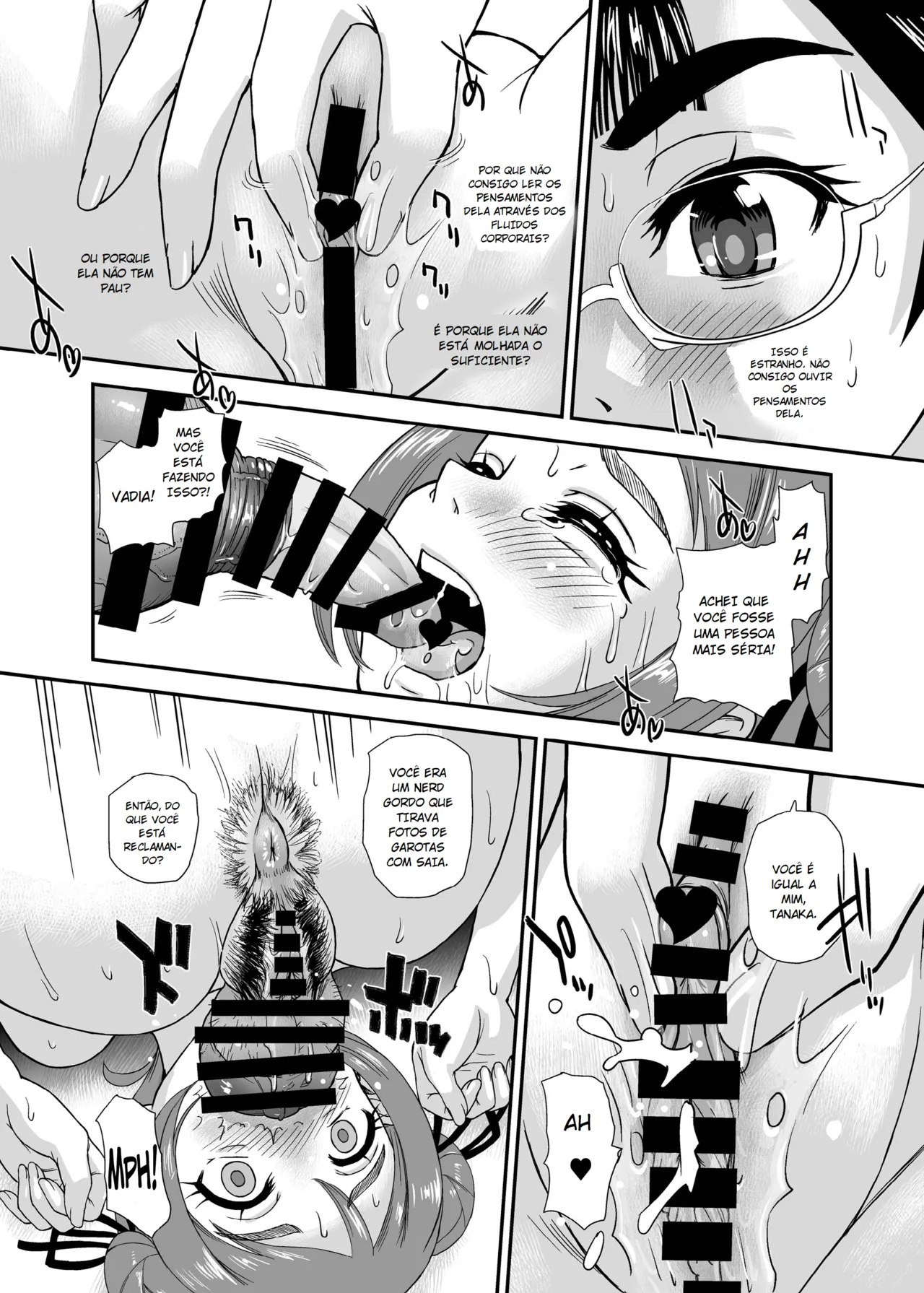 [Futaket 33] [Behind Moon] (Dulce Q) Phallic Girls 8 [Portuguese-BR] [Digital] 图片编号 10