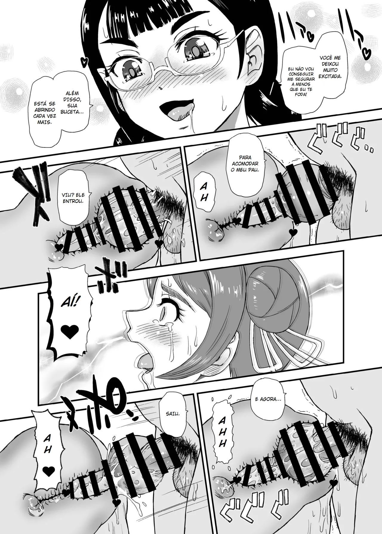 [Futaket 33] [Behind Moon] (Dulce Q) Phallic Girls 8 [Portuguese-BR] [Digital] 图片编号 13