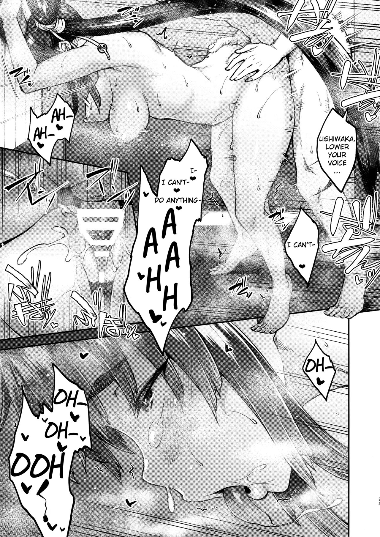 (C96) [Hirojuu Renshuuchou (Hiroya)] Chaldea Life III (Fate/Grand Order) [English] imagen número 22