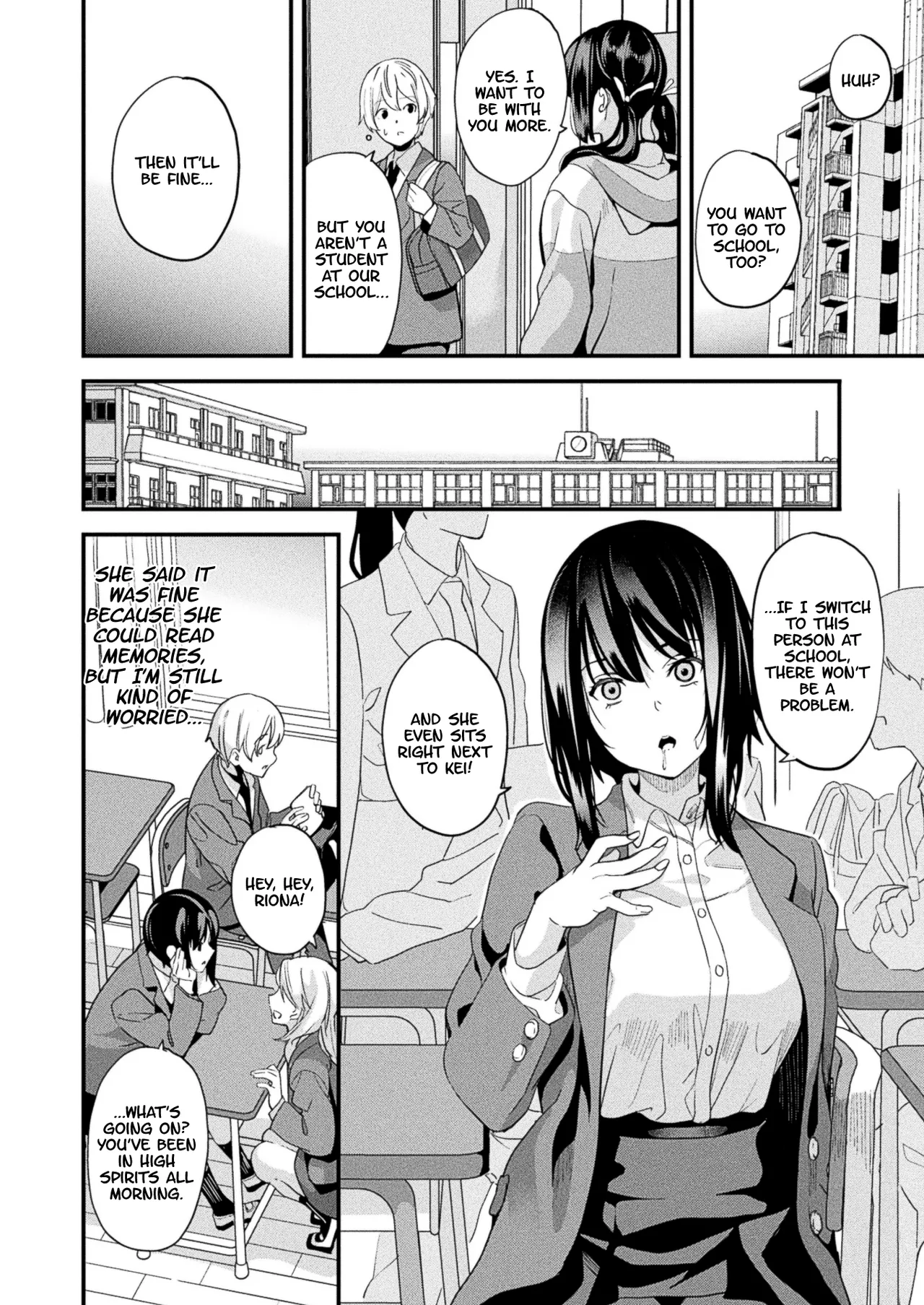 [DATE] Doukyo Suru Neneki -Nitaime- Ch. 4 (COMIC Unreal 2024-08 Vol. 110)[English] [Digital][KillerStand] numero di immagine  16