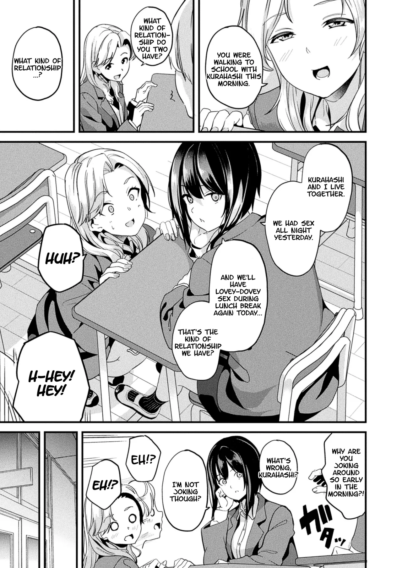 [DATE] Doukyo Suru Neneki -Nitaime- Ch. 4 (COMIC Unreal 2024-08 Vol. 110)[English] [Digital][KillerStand] numero di immagine  17