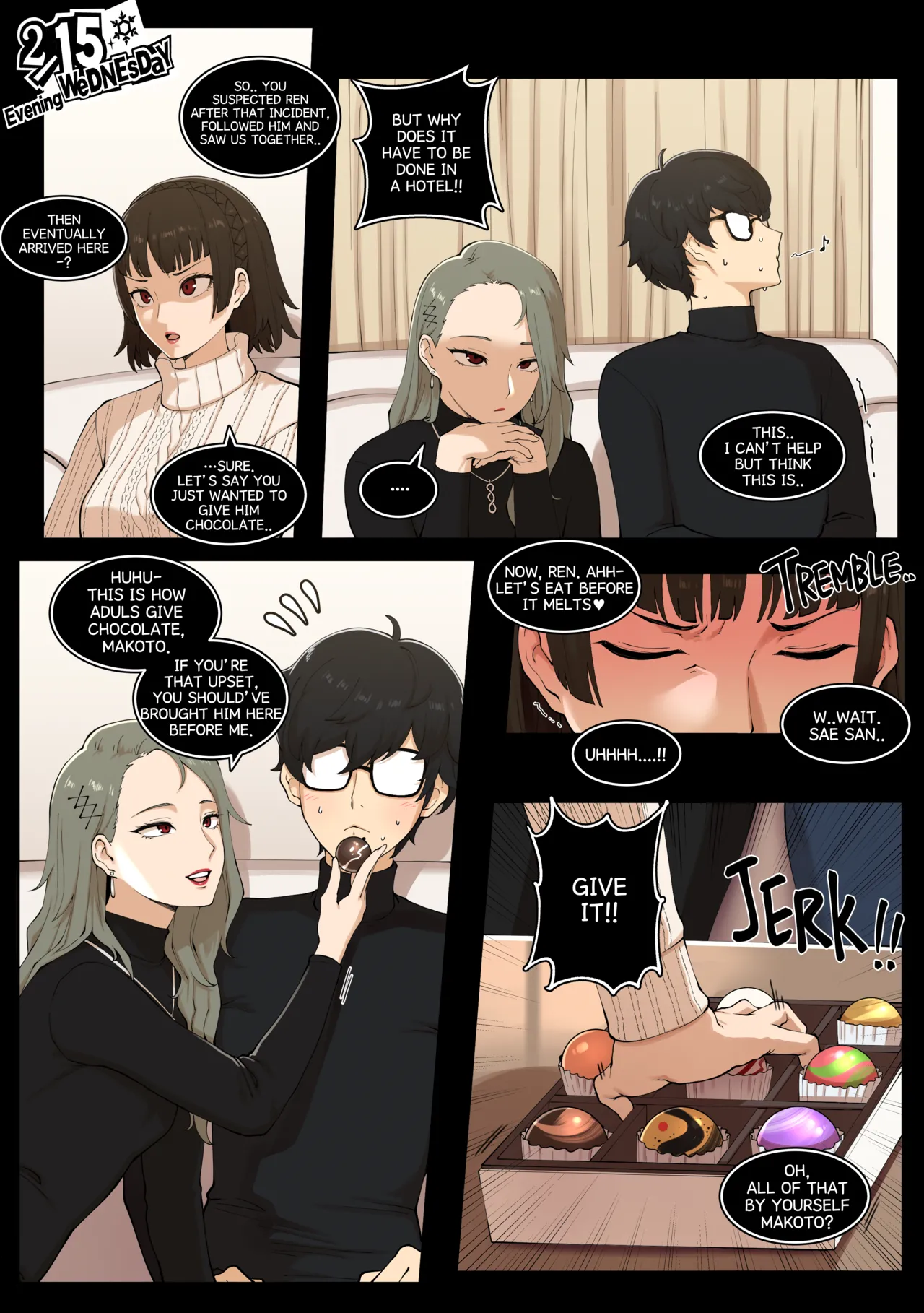 [ABBB] Valentine [English] + [Textless] numero di immagine  3