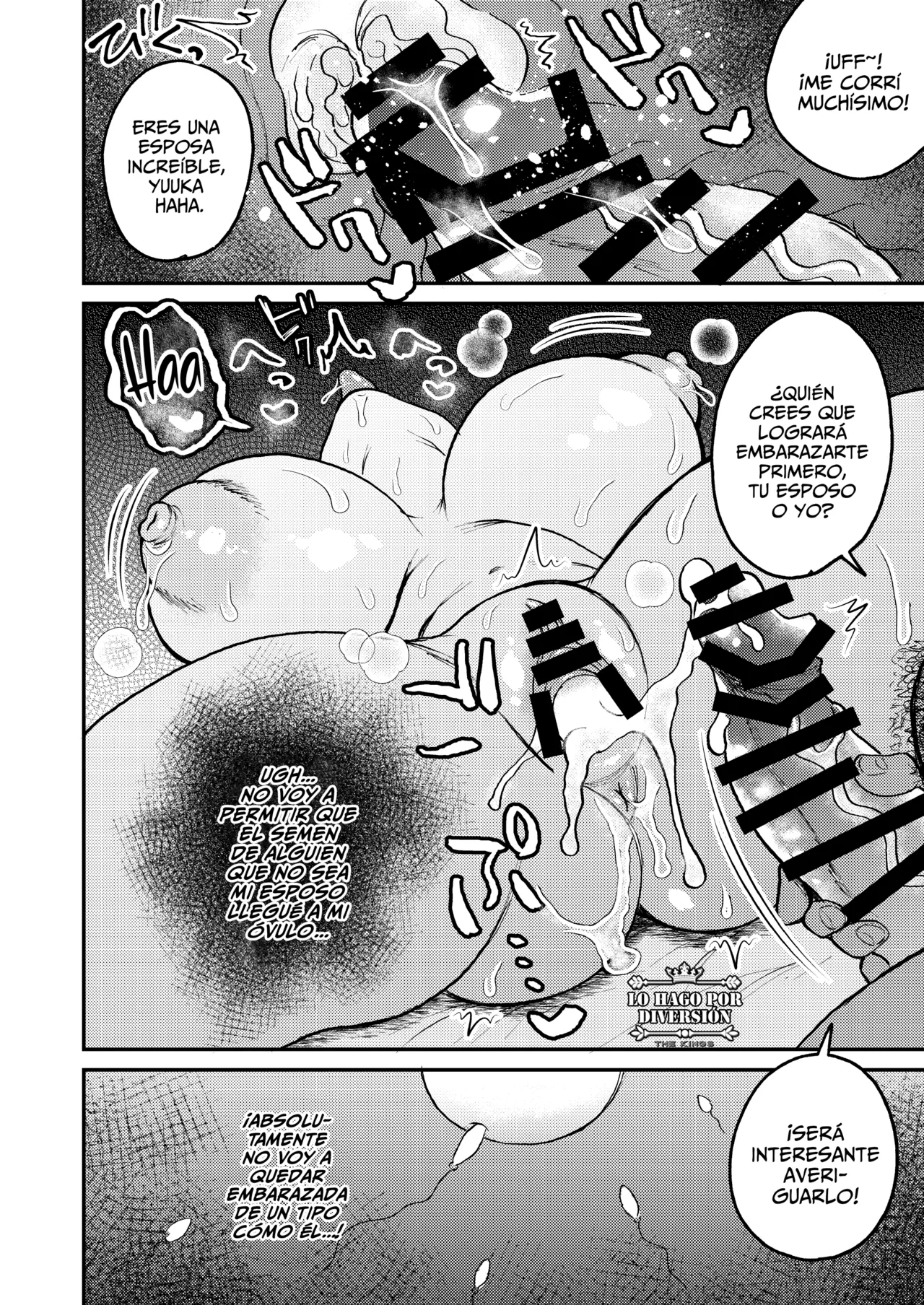 [Nijiiro Denryuu (Nijiden)] Hitozuma Kyuusaku Yuuka NTR Hon | Yuuka la Esposa de la Era Antigua - Libro NTR (Touhou Project) [Spanish] [Lo Hago por Diversión + TrufitasScan] [Digital] Bildnummer 22