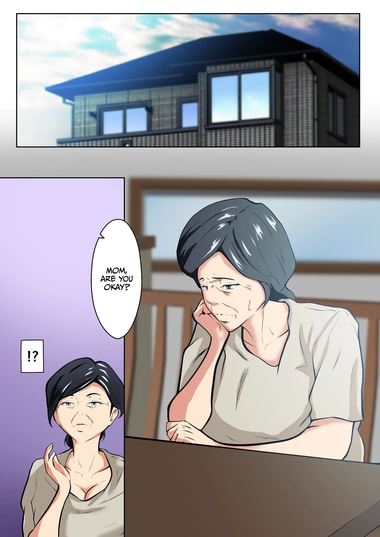 [Pentacle (Shimipan)] Tsuma to Gijou wo Kougo ni Idaku Otto, Sore wo Nozoku Soba image number 3