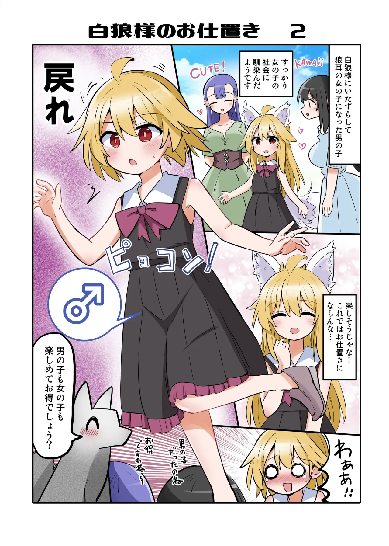 [Saneyarou] Trans Girls Collection 4eme image