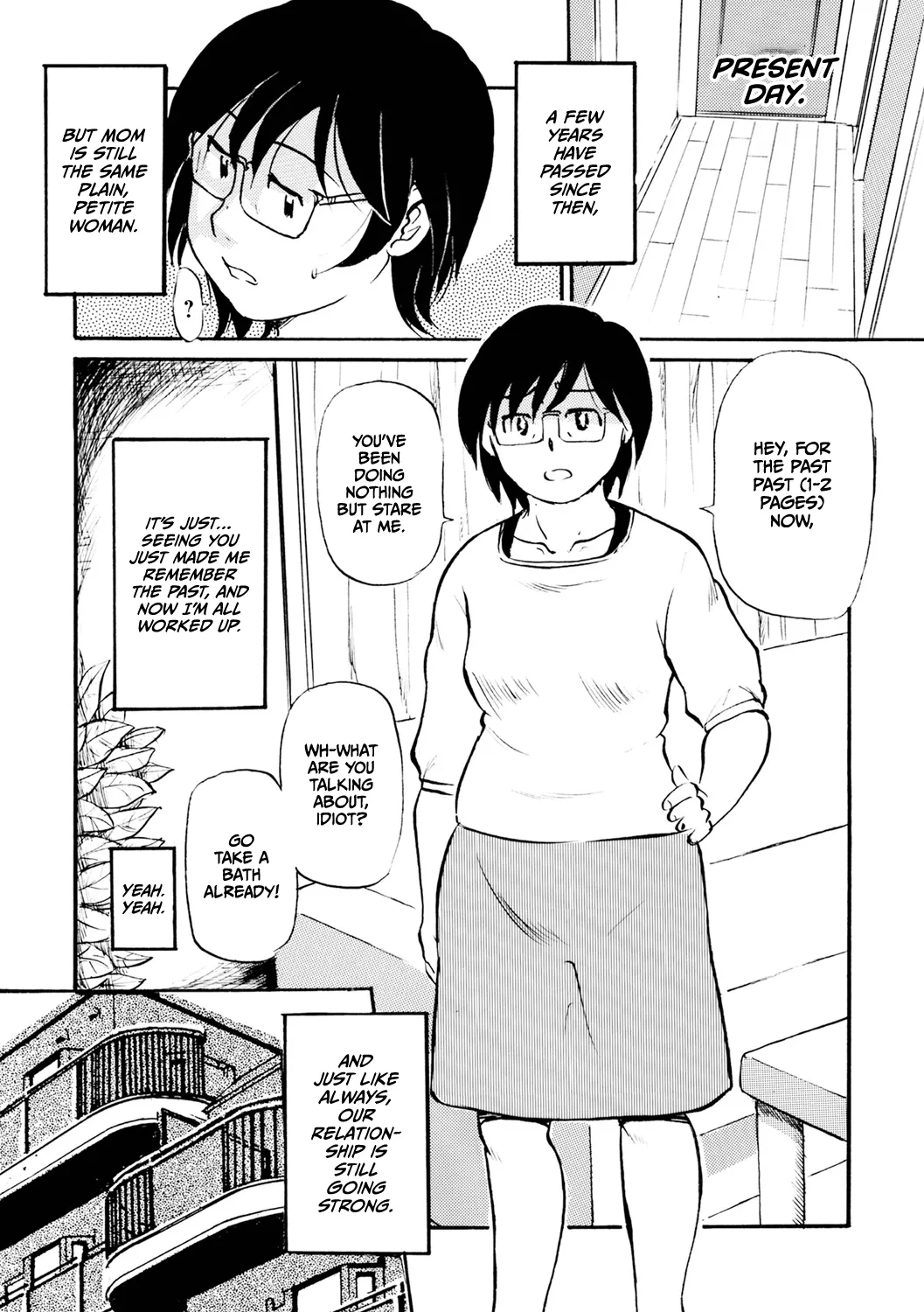 [Fujisawa Tatsurou] Futsuu no Maman image number 4