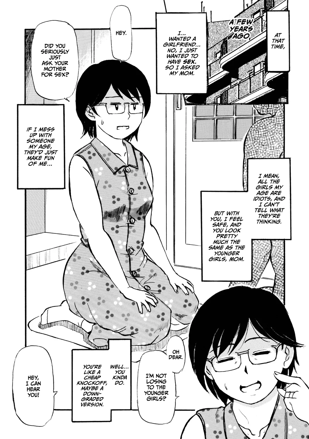 [Fujisawa Tatsurou] Futsuu no Maman image number 13