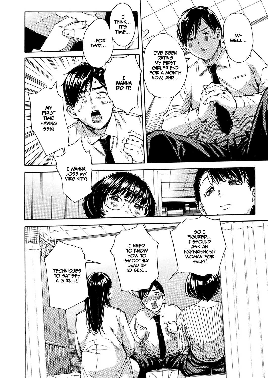 [Chiyou Yoyuchi] Seiyoku to Moteamashita Sensei no Sei to Jidou (COMIC Mugen Tensei 2024-11) 10eme image